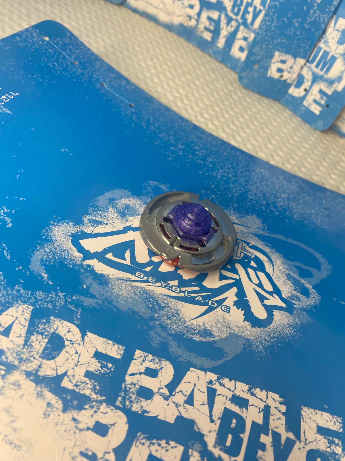 Pre-Owned Hasbro Beyblade Metal Masters — Fury Capricorn 100HF