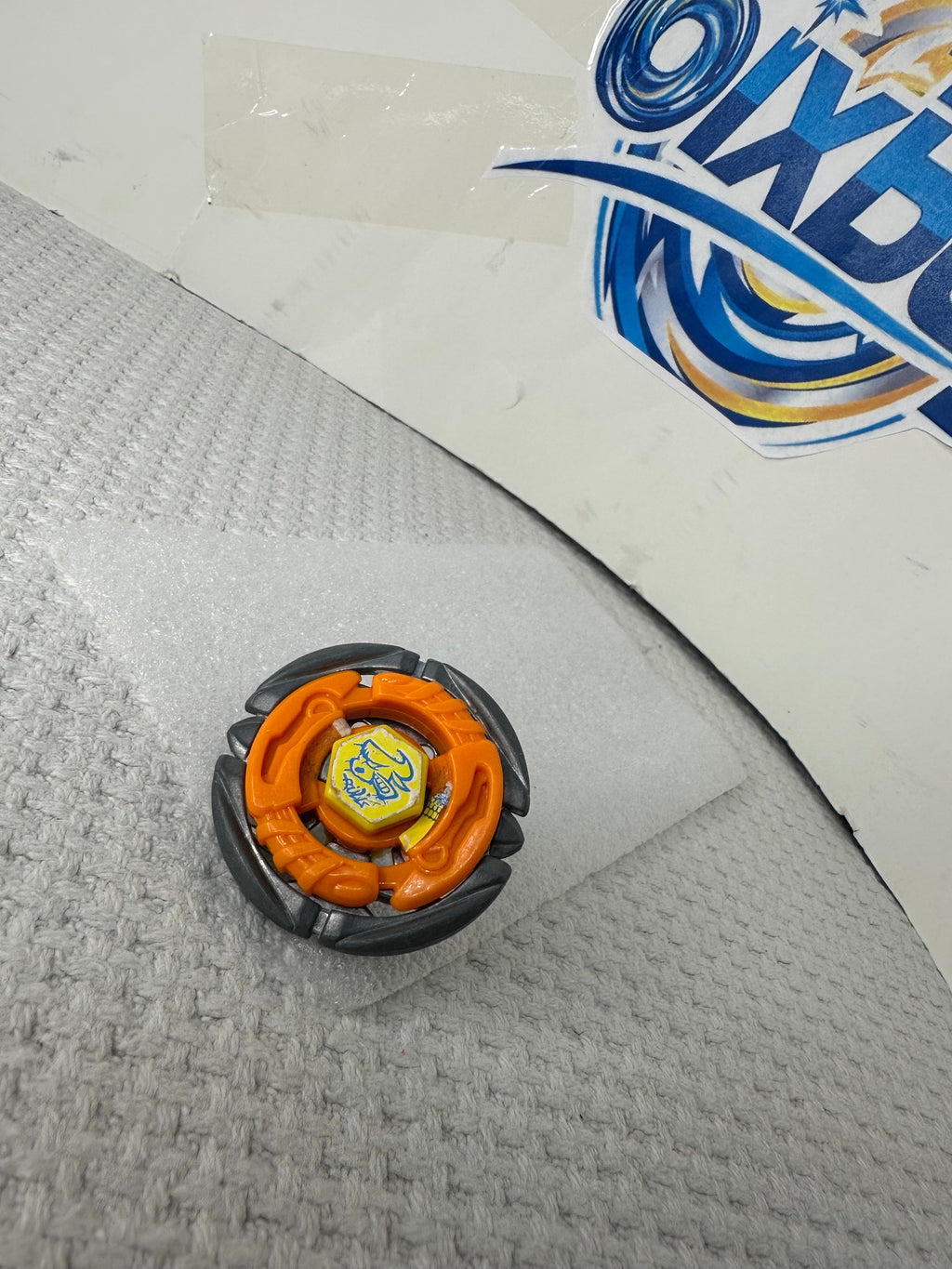 Pre-Owned Hasbro Beyblade Metal Fusion — Flame Bull 100F