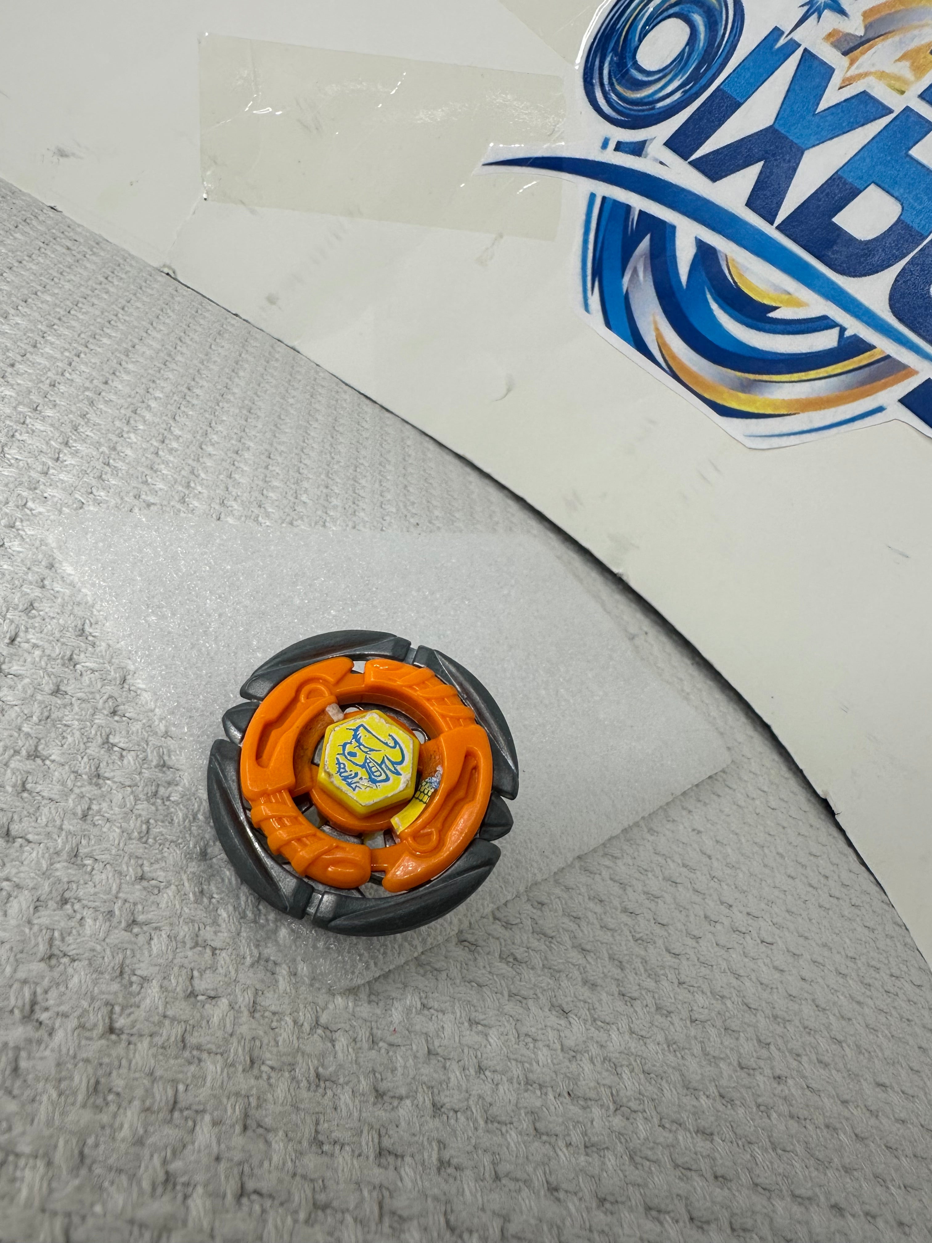 Pre-Owned Hasbro Beyblade Metal Fusion — Flame Bull 100F