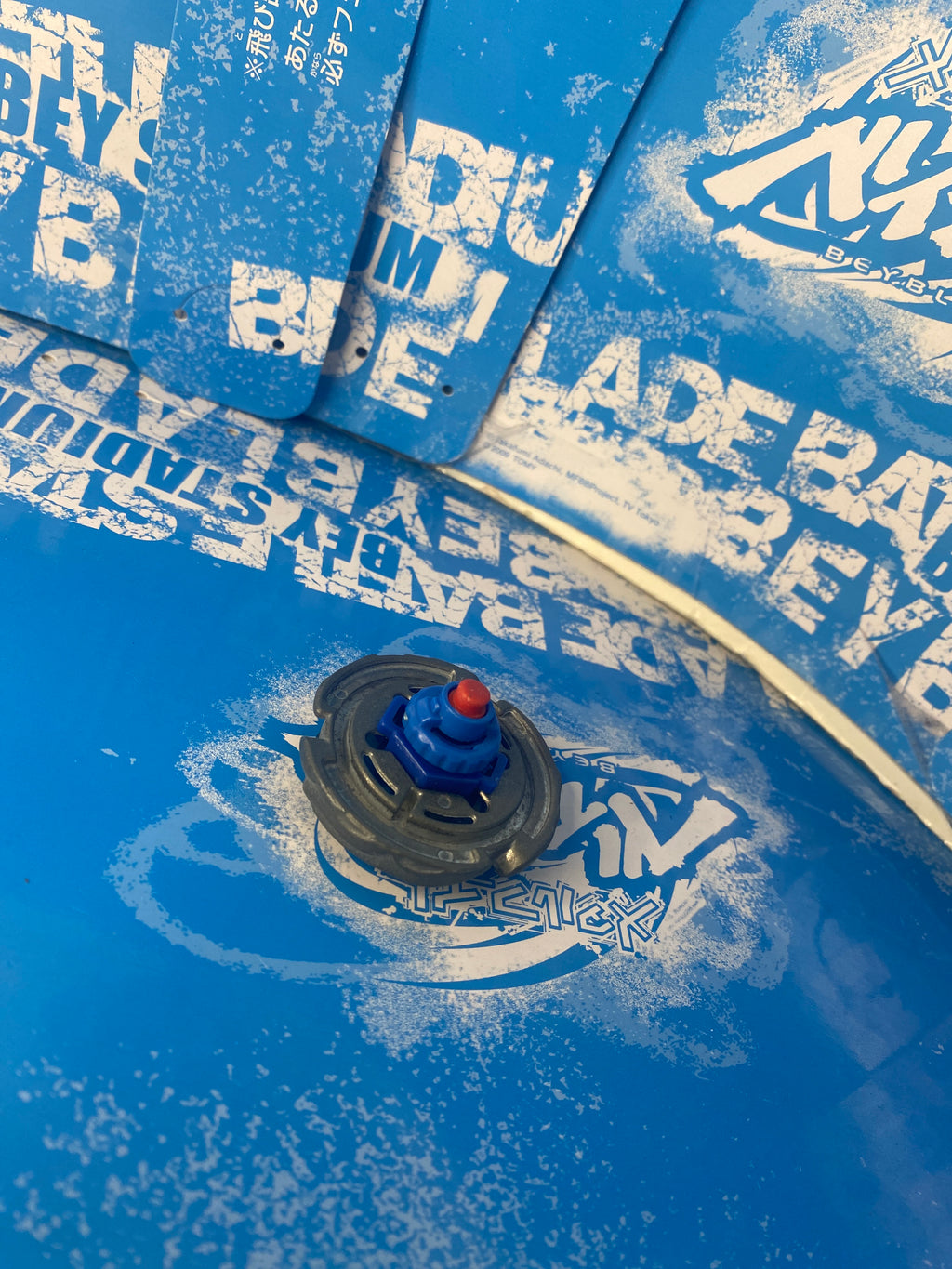 Pre‑Owned Hasbro Beyblade Metal Fusion — Storm Pegasus 105RF
