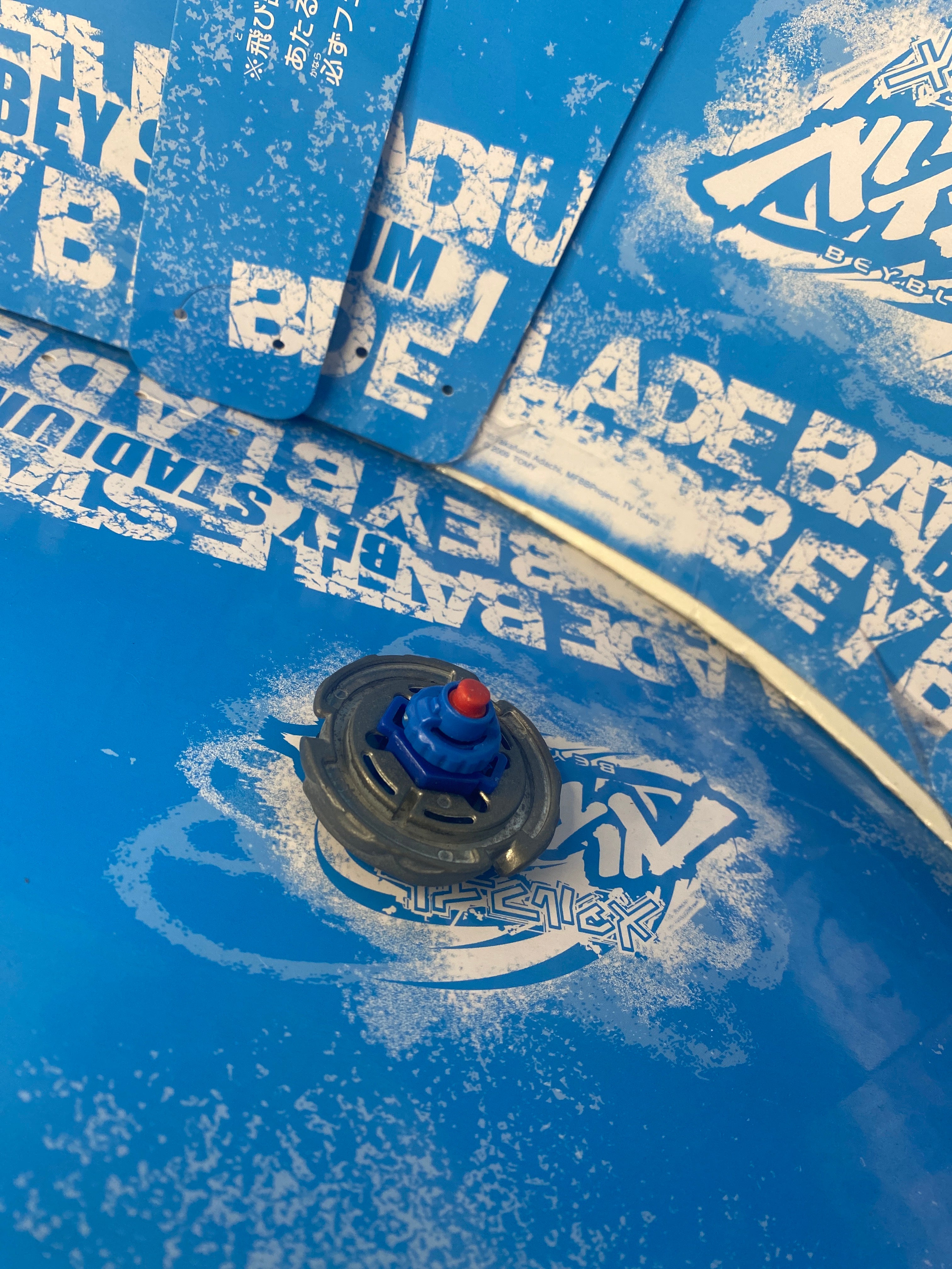 Pre‑Owned Hasbro Beyblade Metal Fusion — Storm Pegasus 105RF
