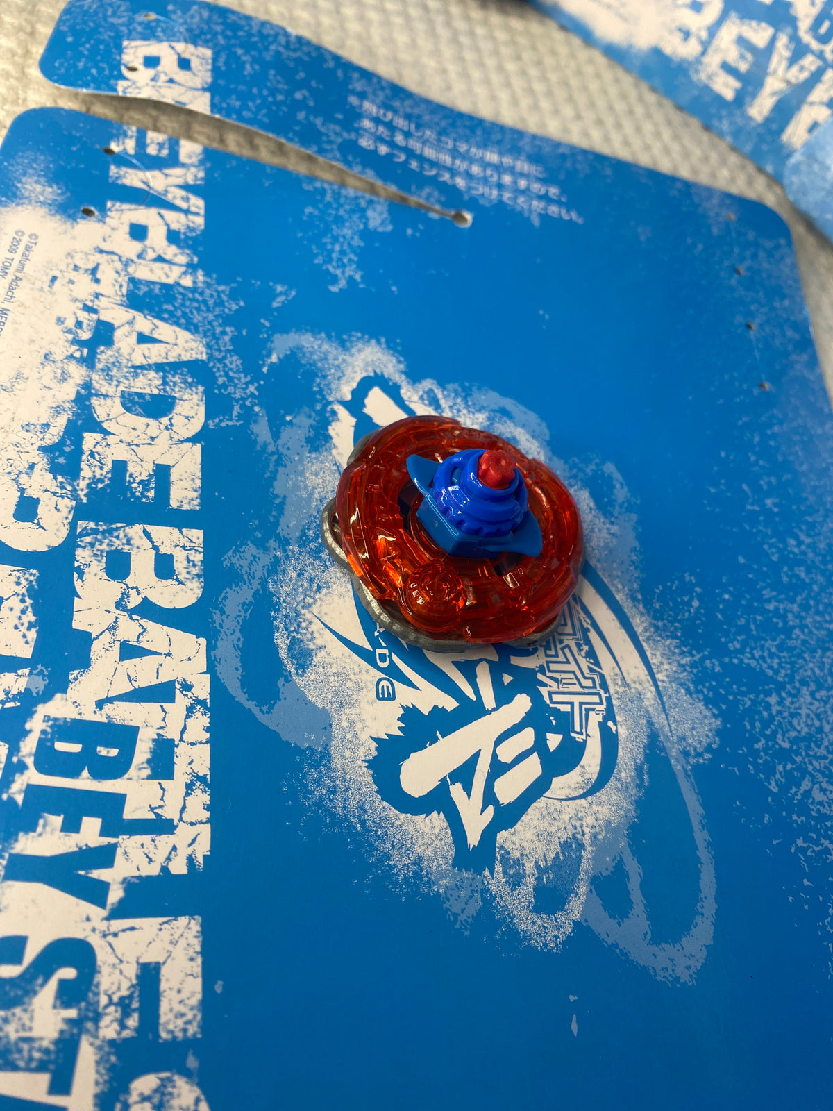 Pre-Owned Hasbro Beyblade Shogun Steel— Samurai Pegasus W105R2F
