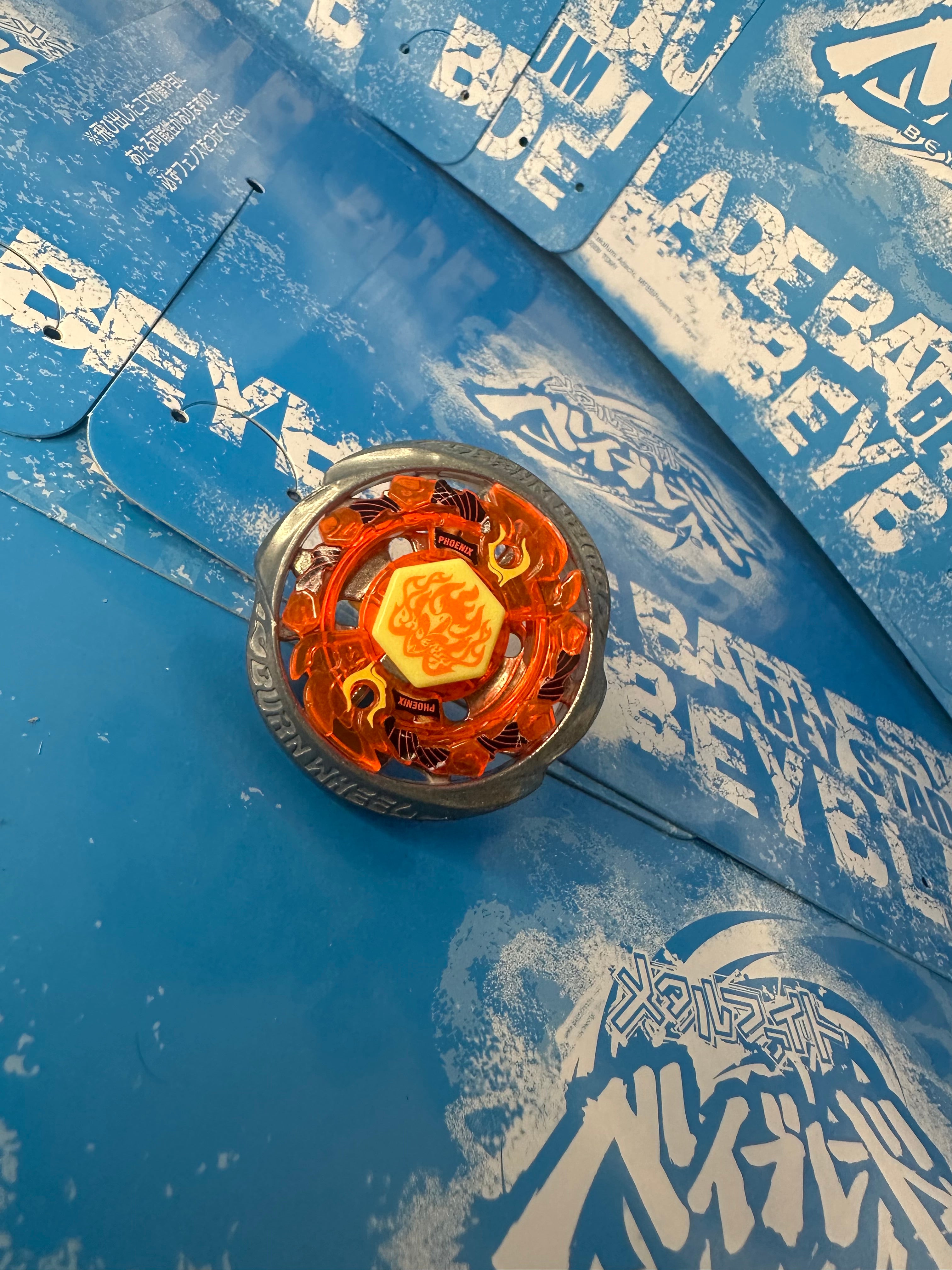 Pre-Owned Takara Tomy Beyblade Metal Fusion — Burn Fireblaze 135MS