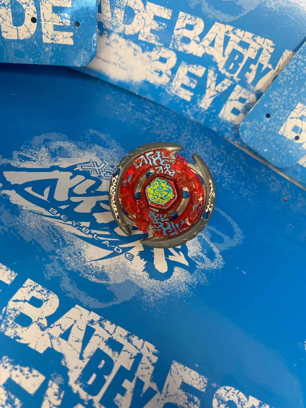 Pre‑Owned Hasbro Beyblade Metal Masters — Thermal Lacerta WA130HF