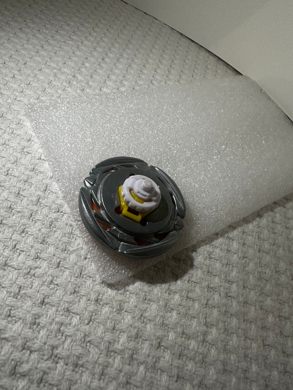 Pre-Owned Hasbro Beyblade Metal Fusion — Flame Bull 100F