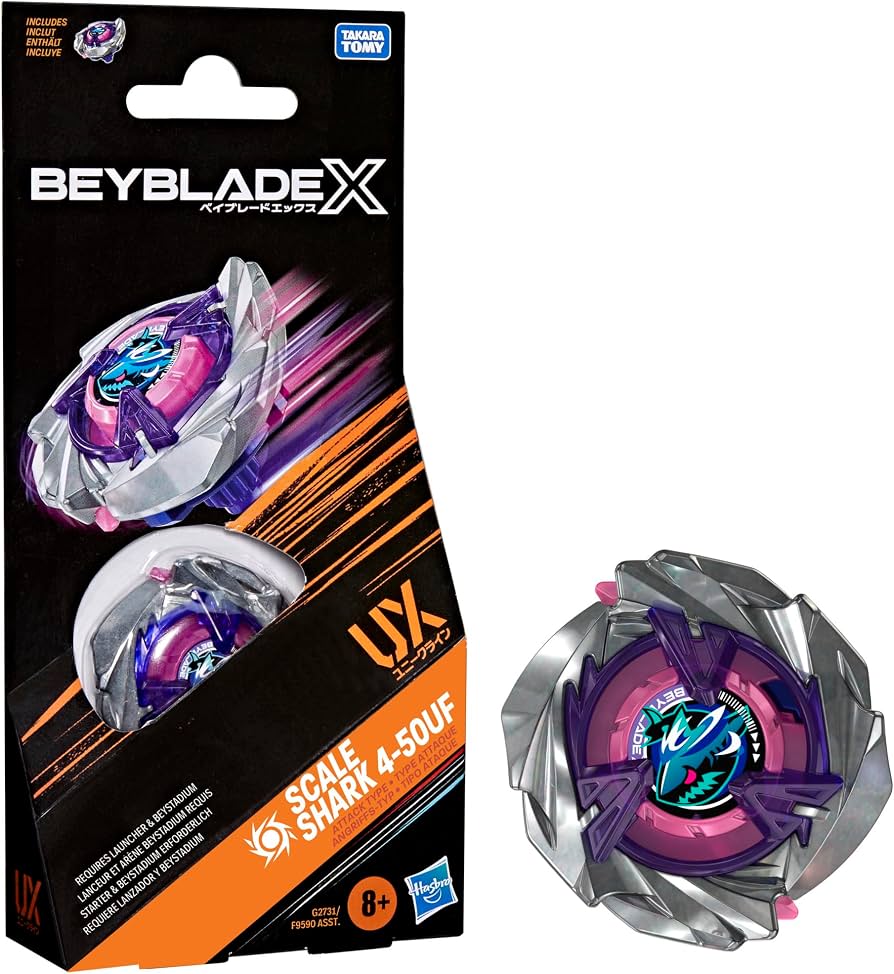 Hasbro Beyblade X- UX Shark Scale CANADIAN SELLER
