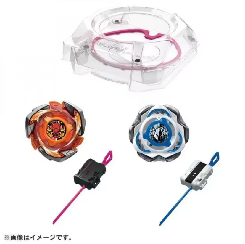 Takara Tomy Beyblade X- CX- 04 Battle Entry Set CANADIAN SELLER