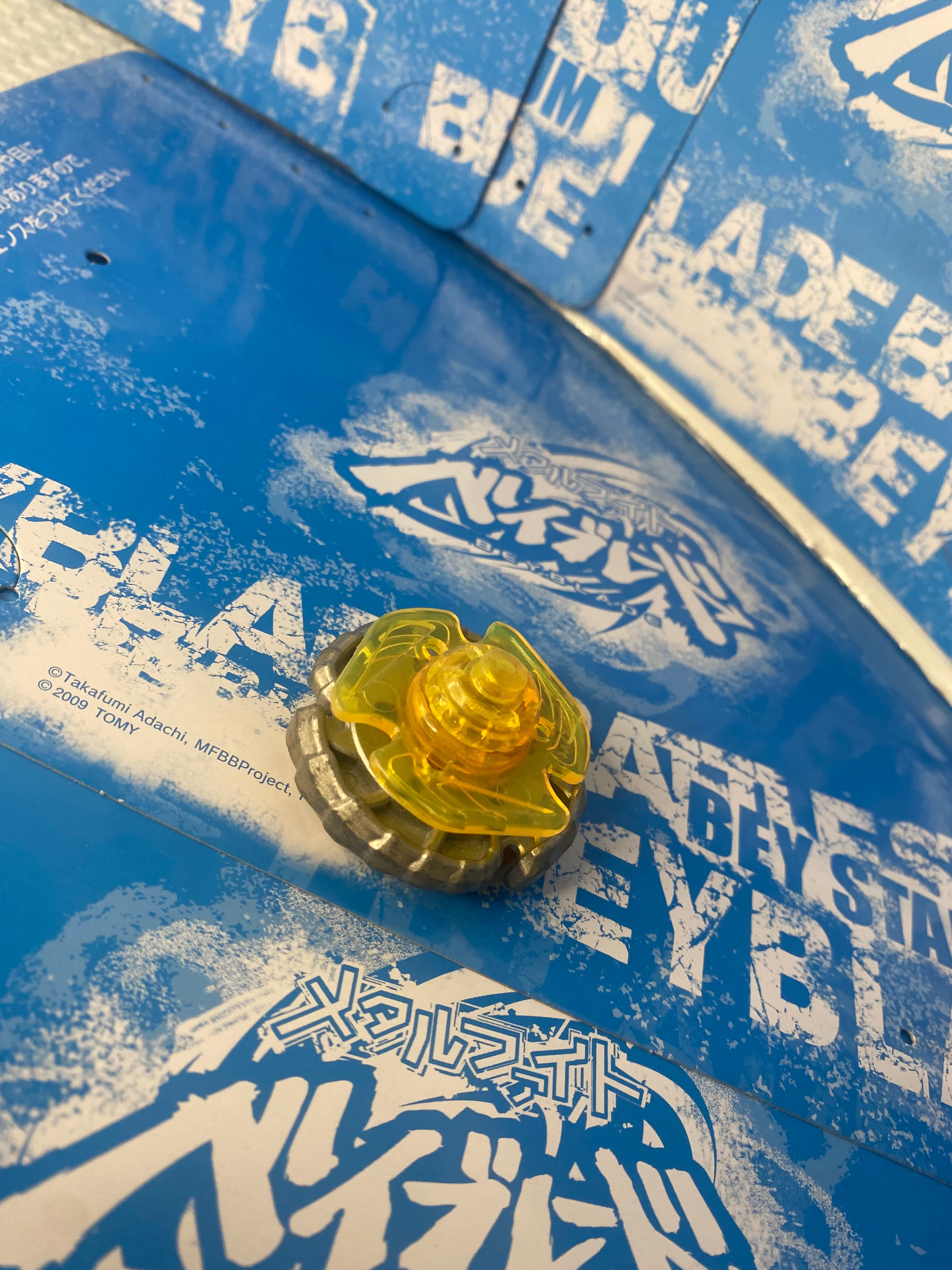 Pre-Owned Hasbro Beyblade Metal Fury — Nightmare Rex SW145SD