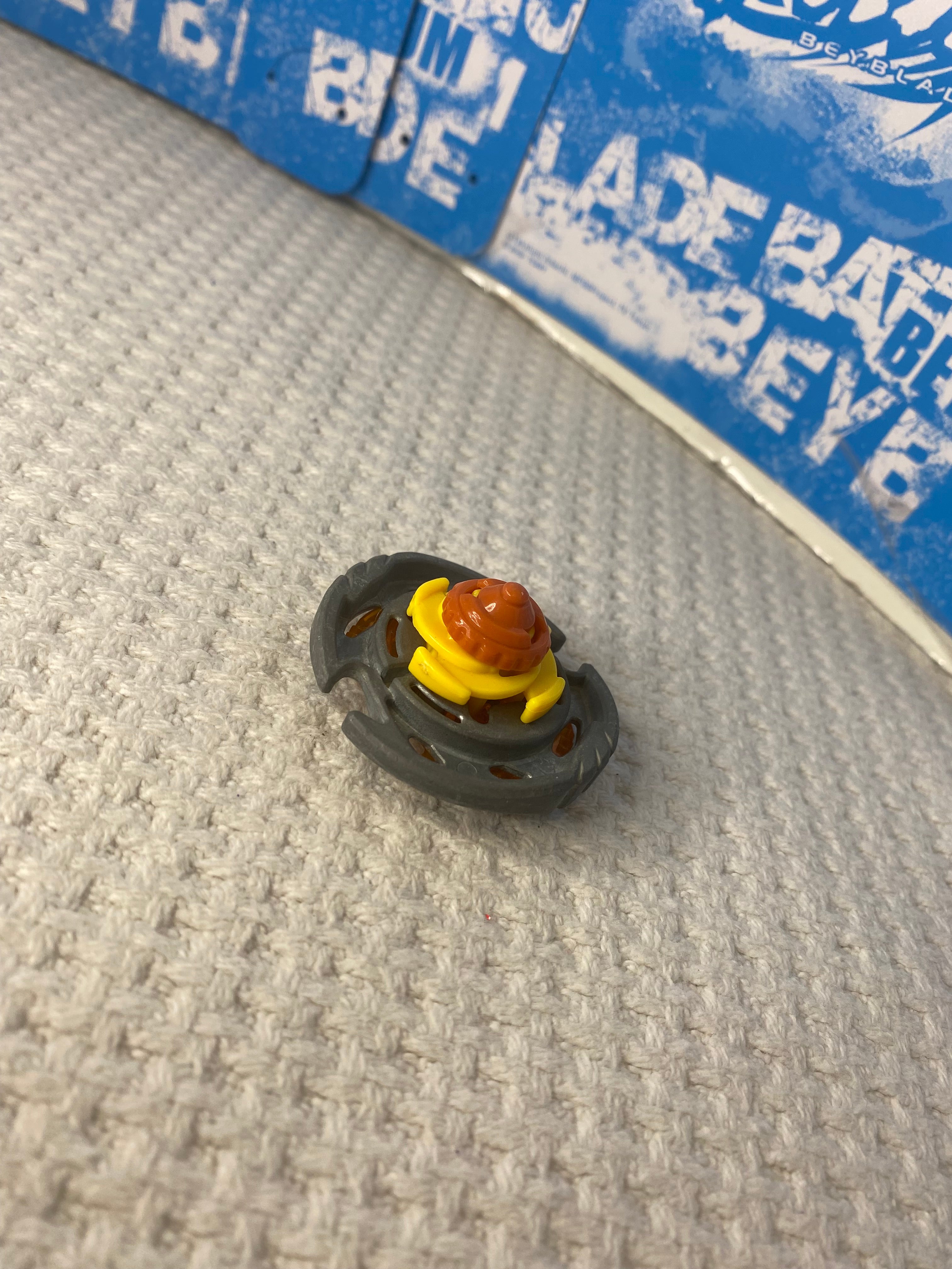 Pre‑Owned Hasbro Beyblade Metal Masters — Thermal Gemios 125ES