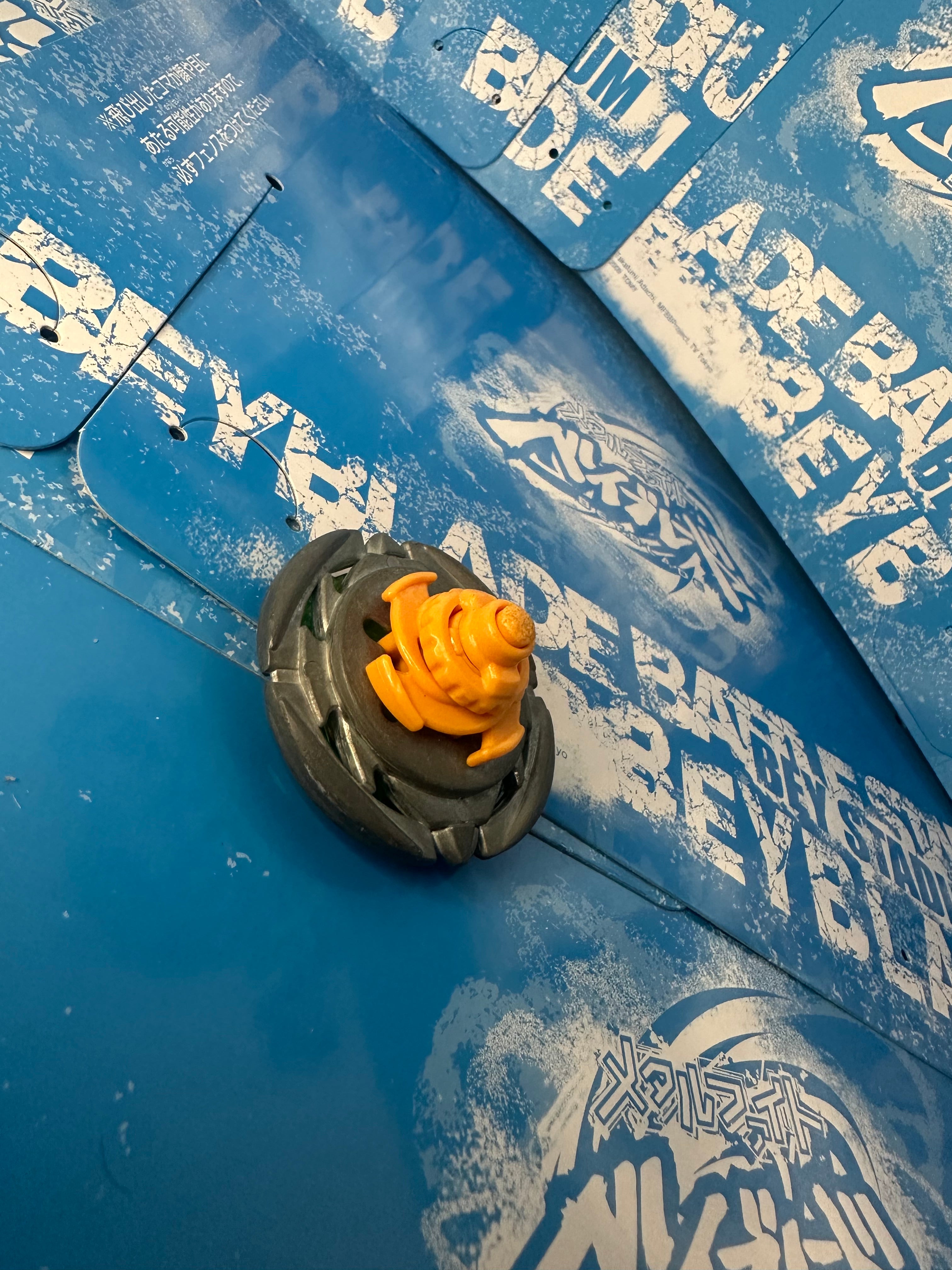 Pre‑Owned Hasbro Beyblade Metal Fusion — Flame Libra T125ES