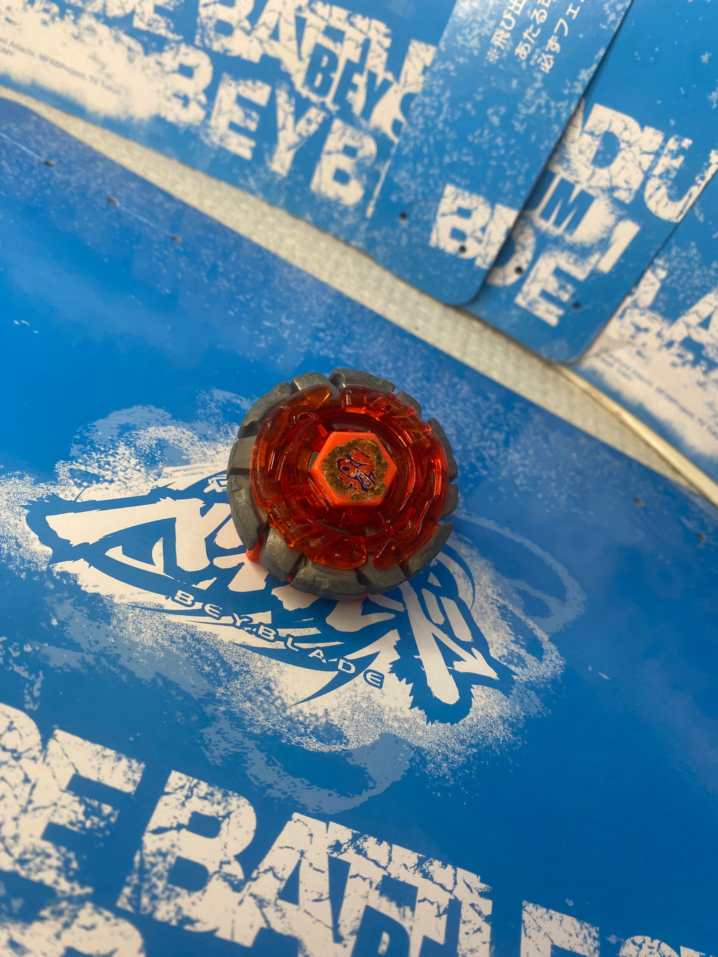 Pre-Owned Hasbro Beyblade Metal Fusion — Dark Bull H145SD