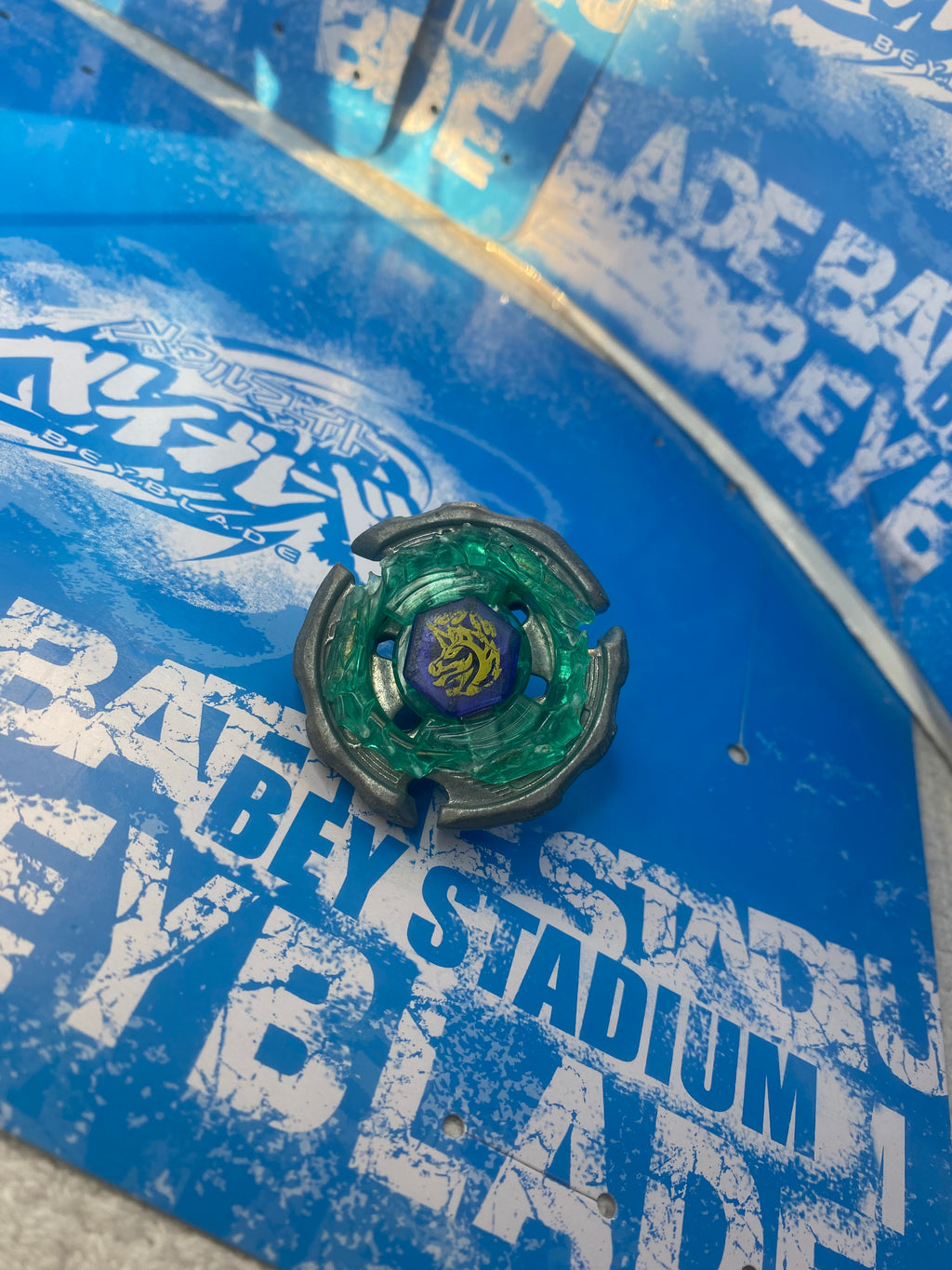 Pre-Owned Hasbro Beyblade Metal Fusion — Ray Striker D125CS