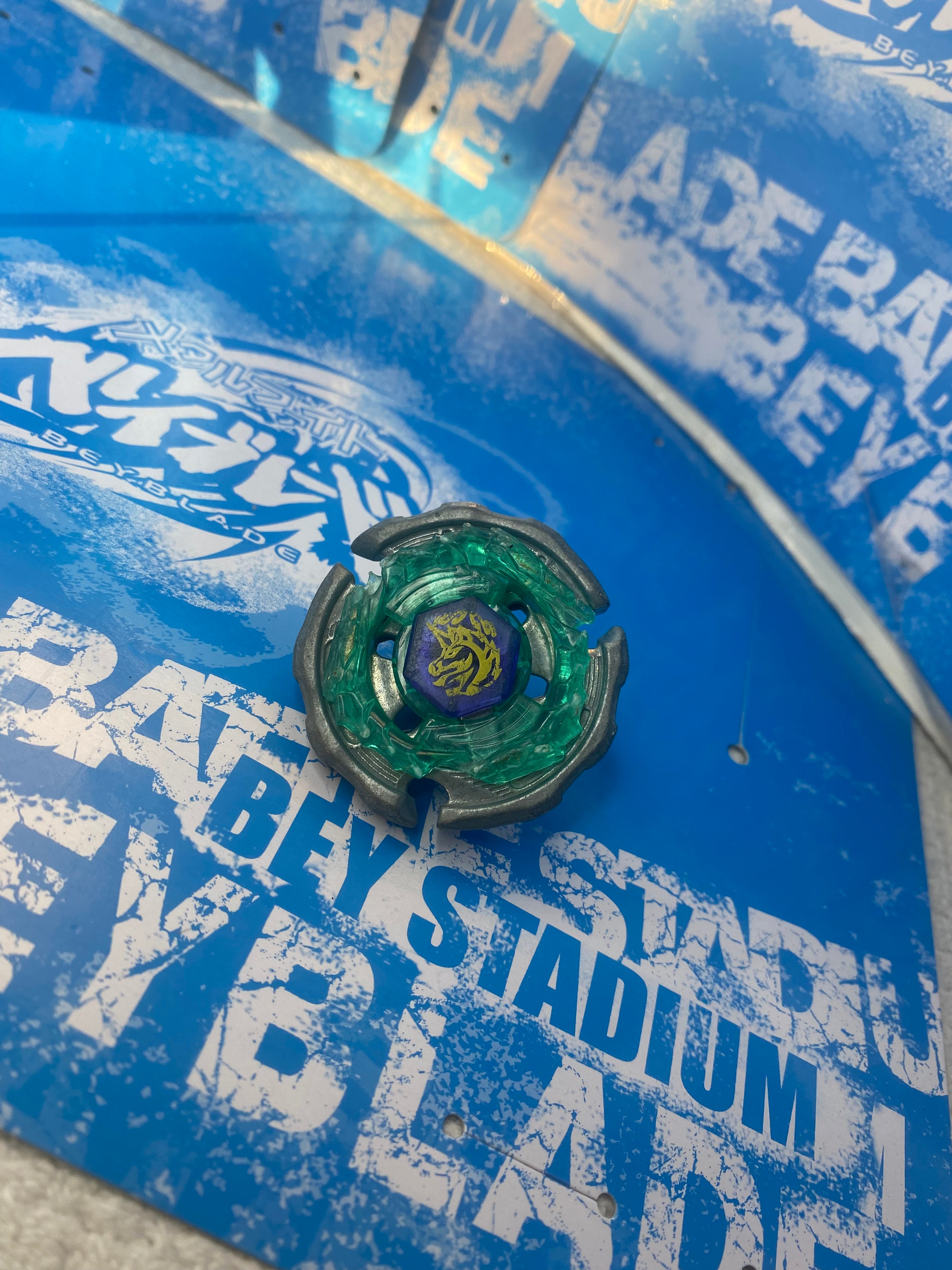 Pre-Owned Hasbro Beyblade Metal Fusion — Ray Striker D125CS