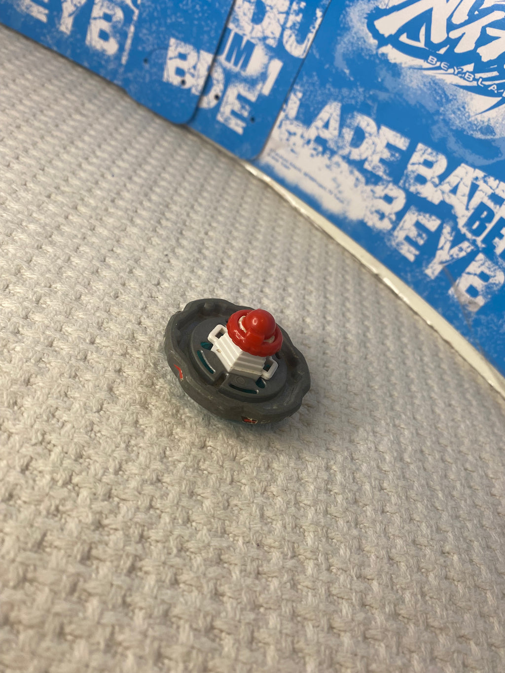Pre-Owned Hasbro Beyblade Metal Fusion — Rock Leone 145WB