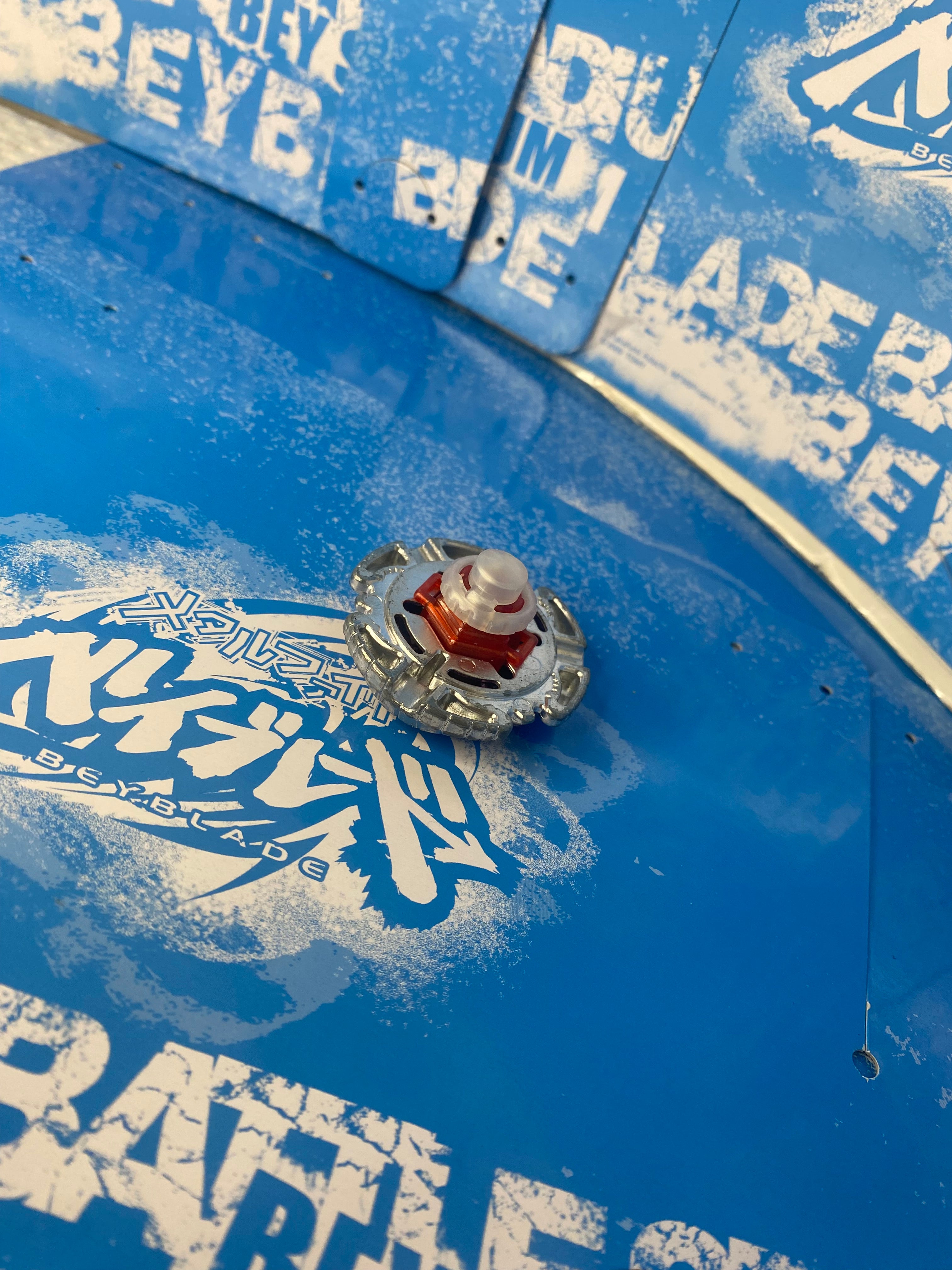 Pre‑Owned Hasbro Beyblade Metal Fusion — Torch Aries 125D