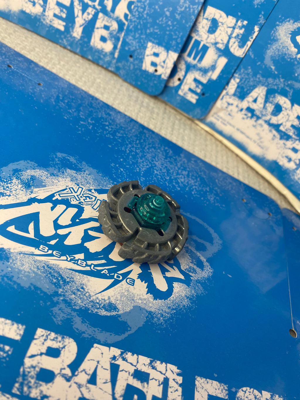 Pre-Owned Hasbro Beyblade Metal Fury — Cyclone Hurculeo 100F