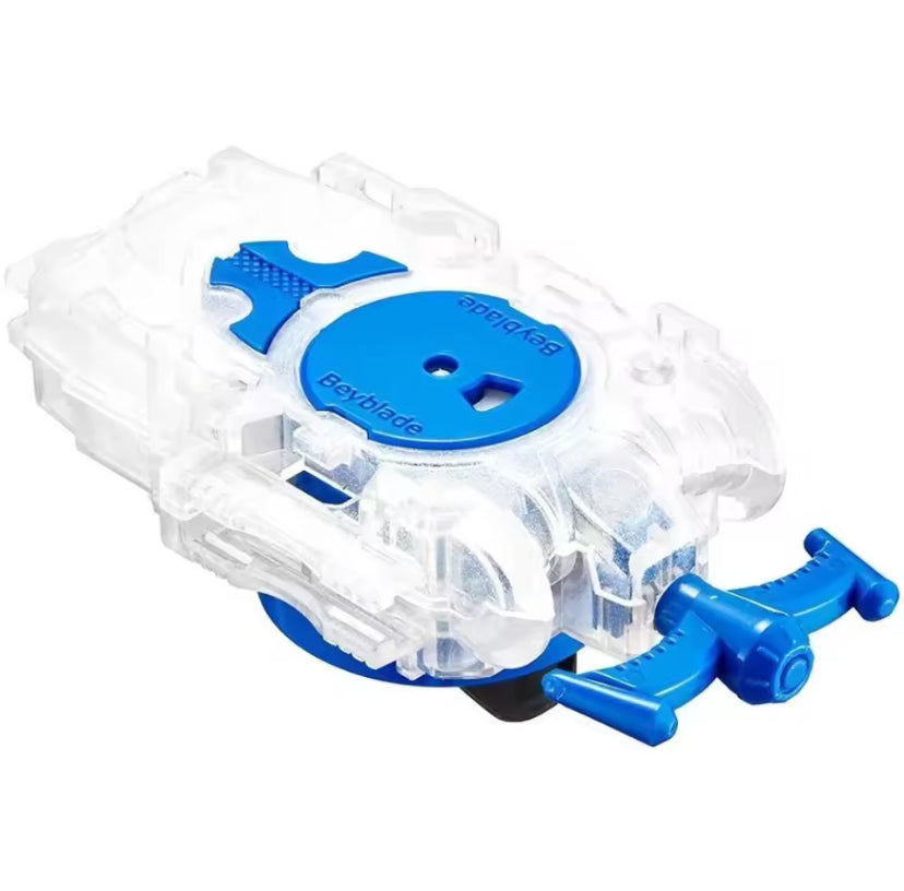 Takara Tomy Beyblade Burst- B-99 Left Spin Clear White Launcher  CANADIAN SELLER