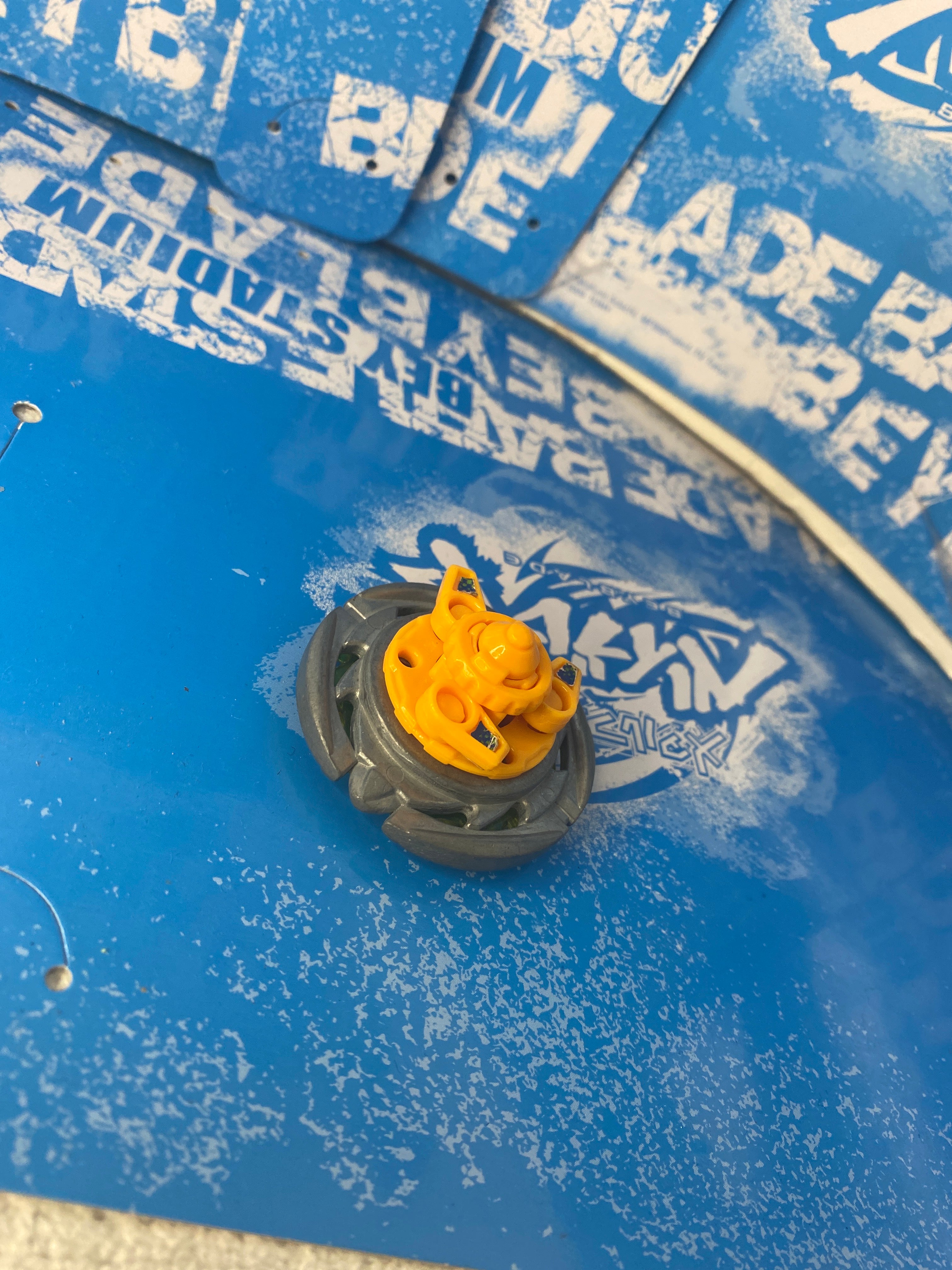 Pre-Owned Hasbro Beyblade Metal Fusion — Flame Saggitario C145S