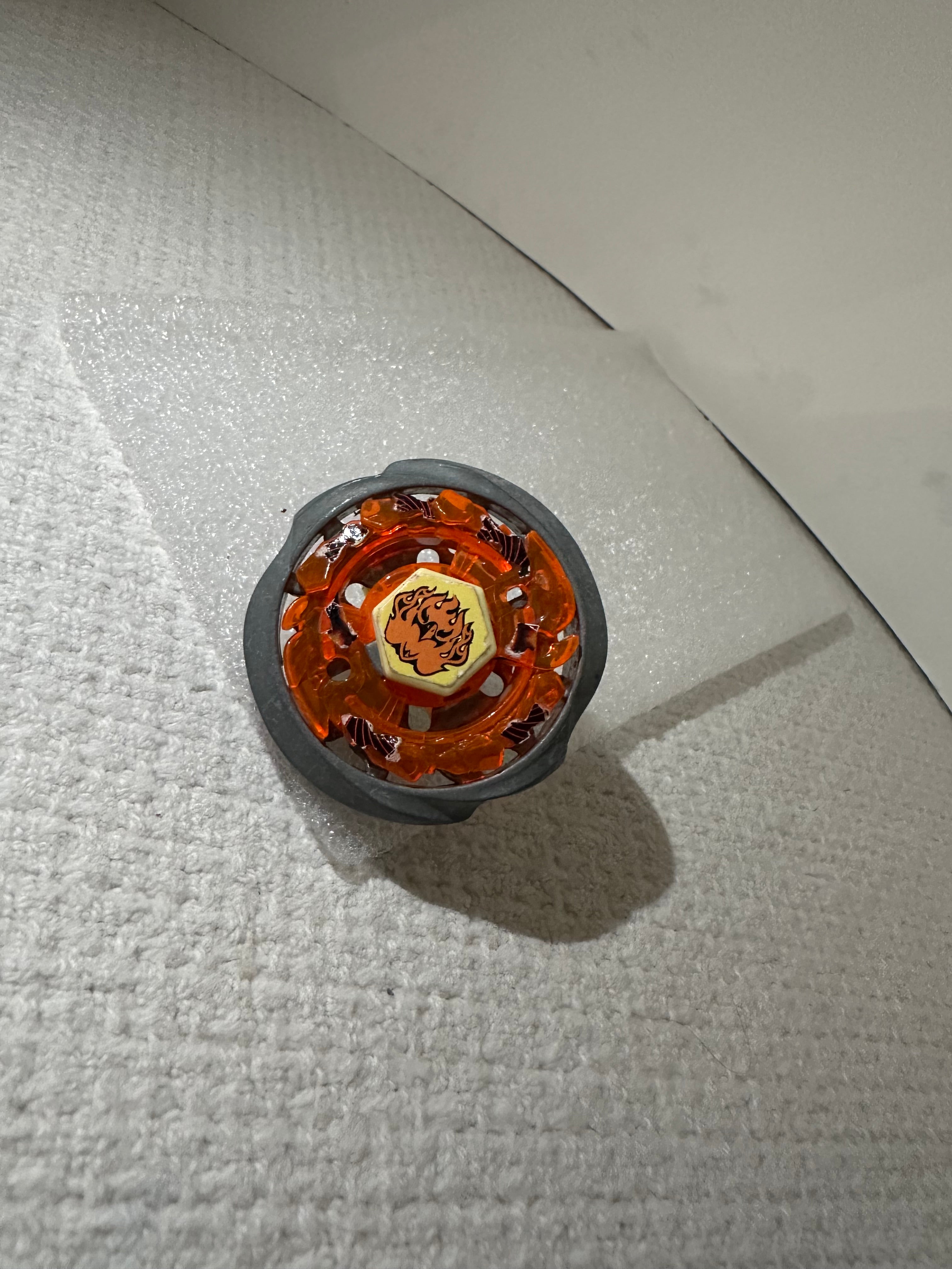 Pre-Owned Hasbro Beyblade Metal Fusion — Burn Fireblaze 135MS
