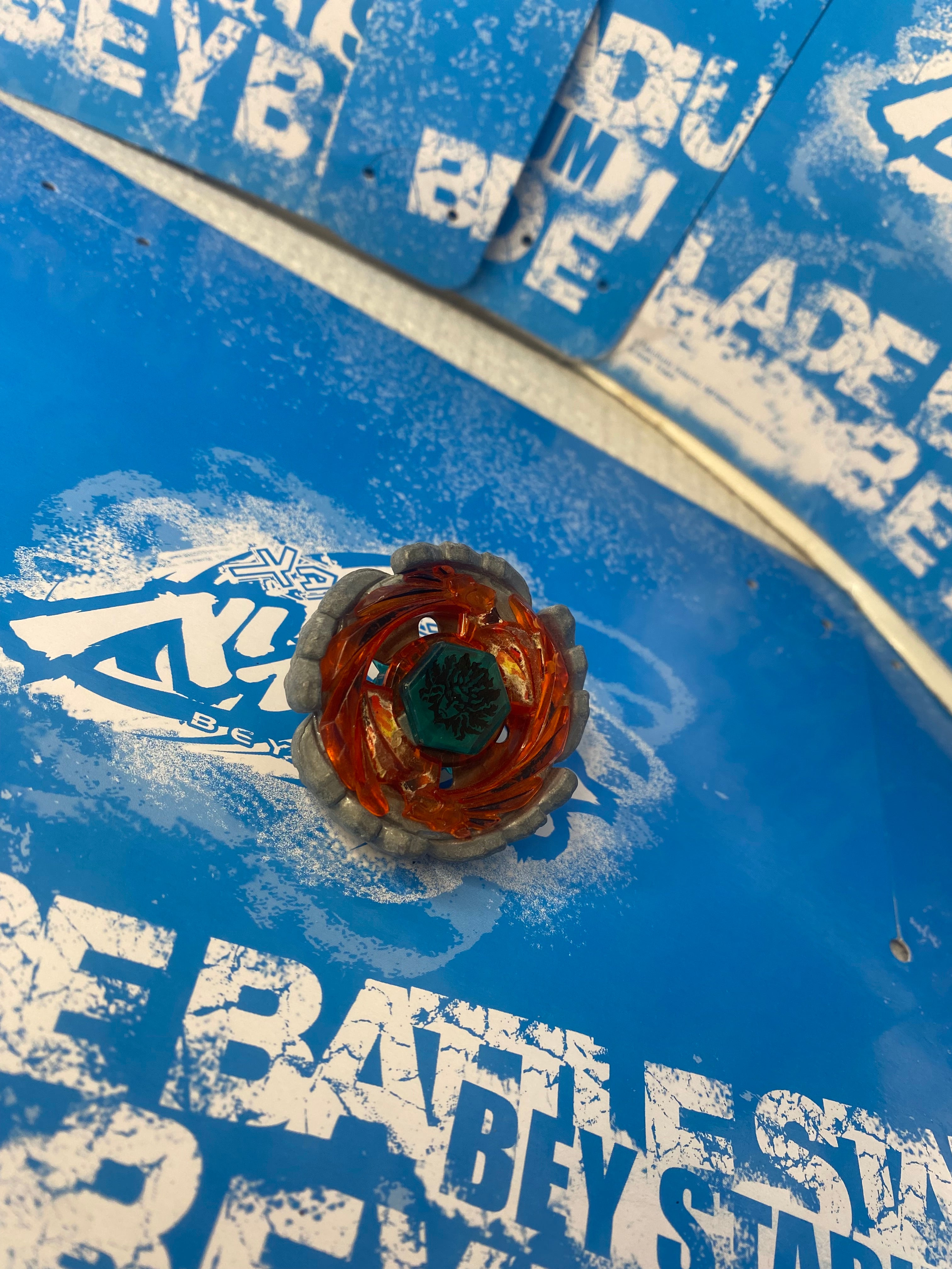 Pre-Owned Hasbro Beyblade Metal Fury — Cyclone Hurculeo 100F