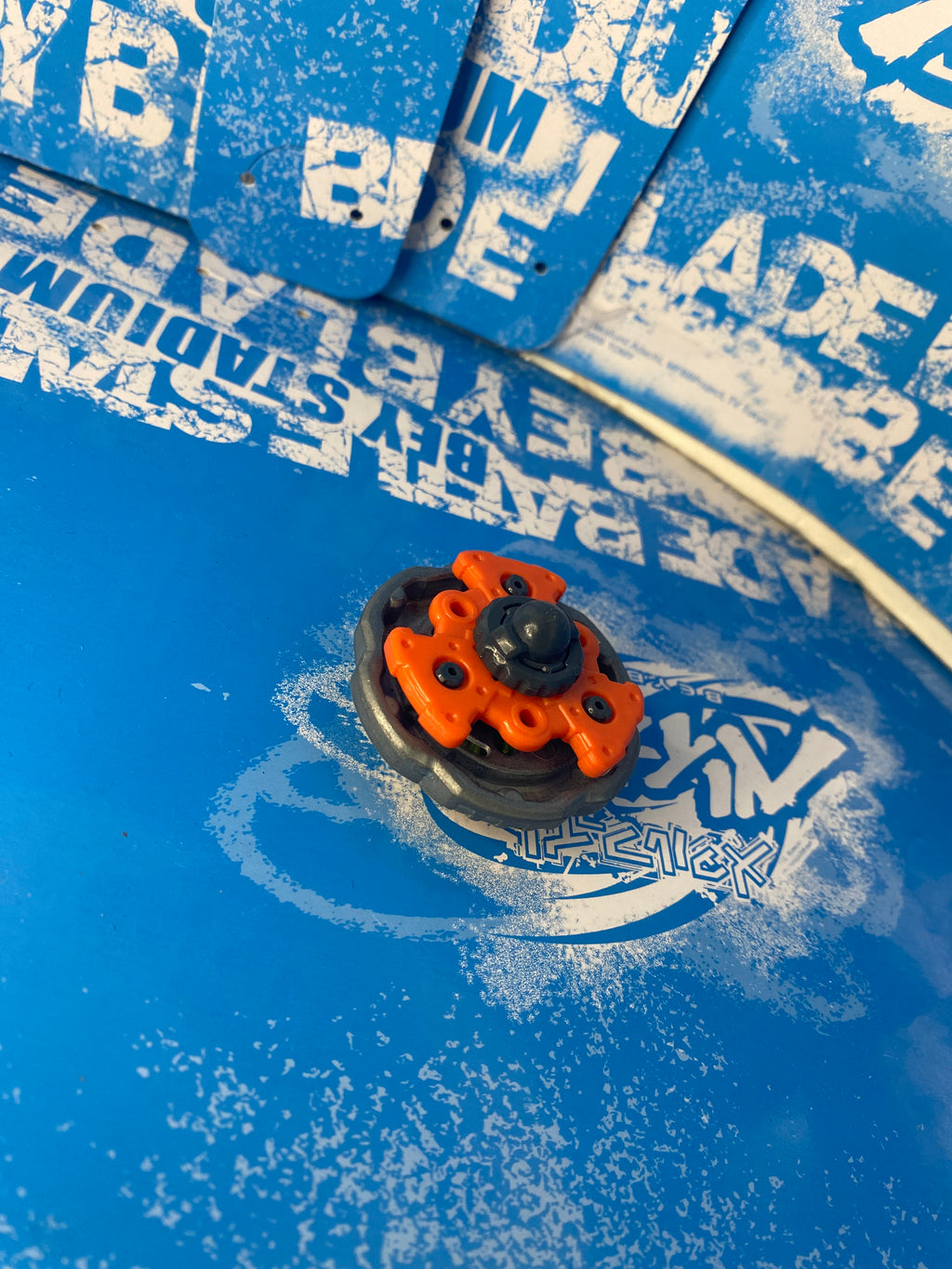 Pre-Owned Hasbro Beyblade Metal Fusion — Rock Zurafa R145WB