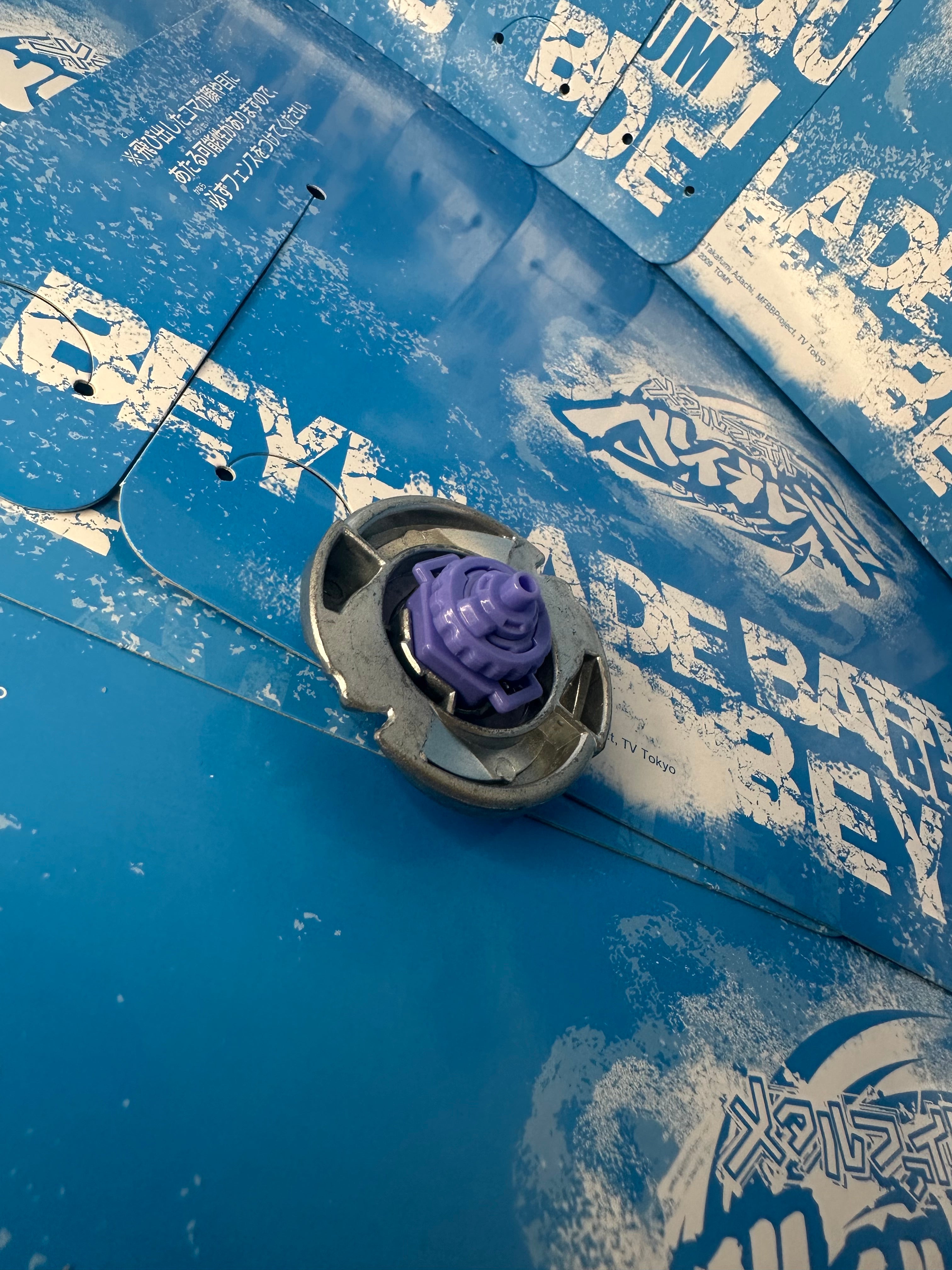 Pre-Owned Takara Tomy Beyblade Metal Fusion — Pre Hybrid Capricorn 100HF