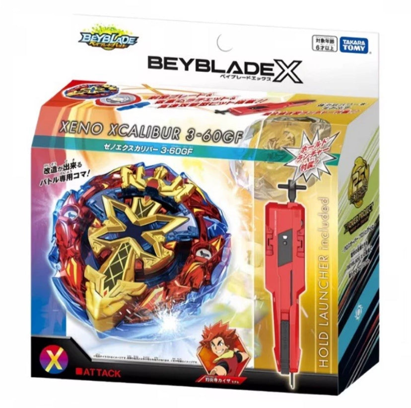 Takara Tomy Beyblade X- BX-00 Xeno Xcalibur CANADIAN SELLER