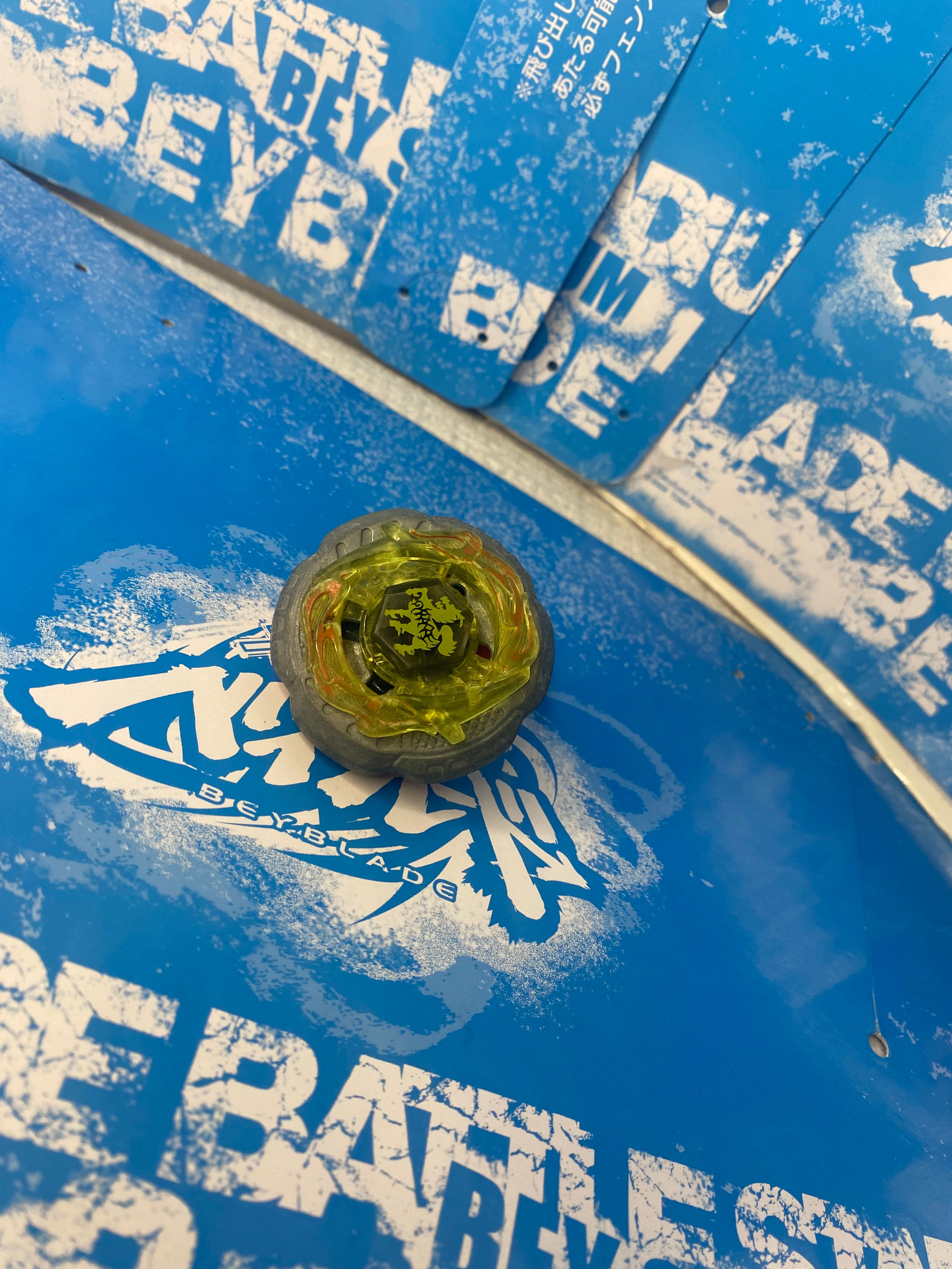 Pre-Owned Hasbro Beyblade Metal Fusion — Rock Zurafa R145WB