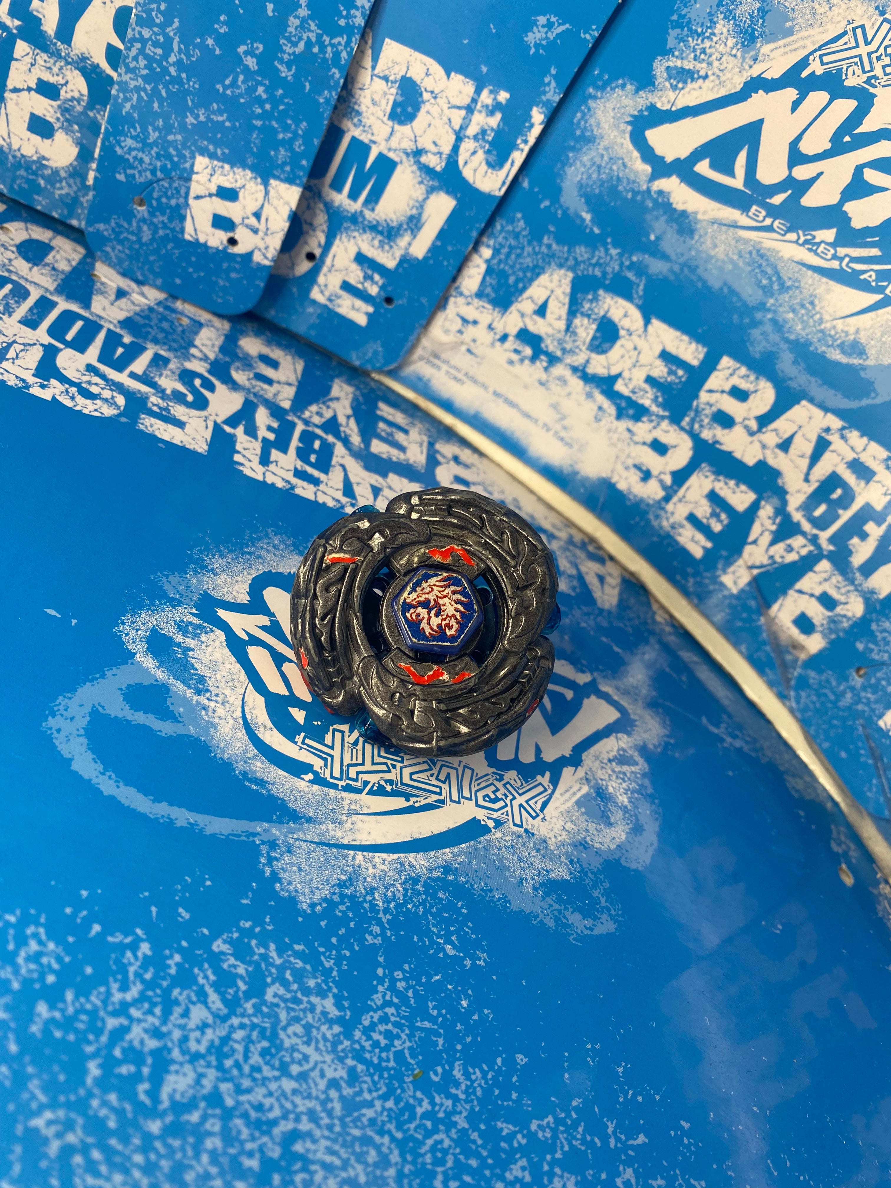 Pre-Owned Takara Tomy Beyblade Metal Fury — L Drago Destructor F:S Broken