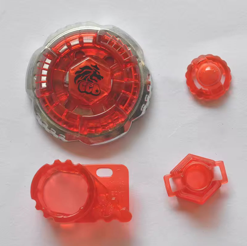 Takara Tomy Metal Fury Beyblade  Red Rock Leone 145WB - CANADIAN SELLER