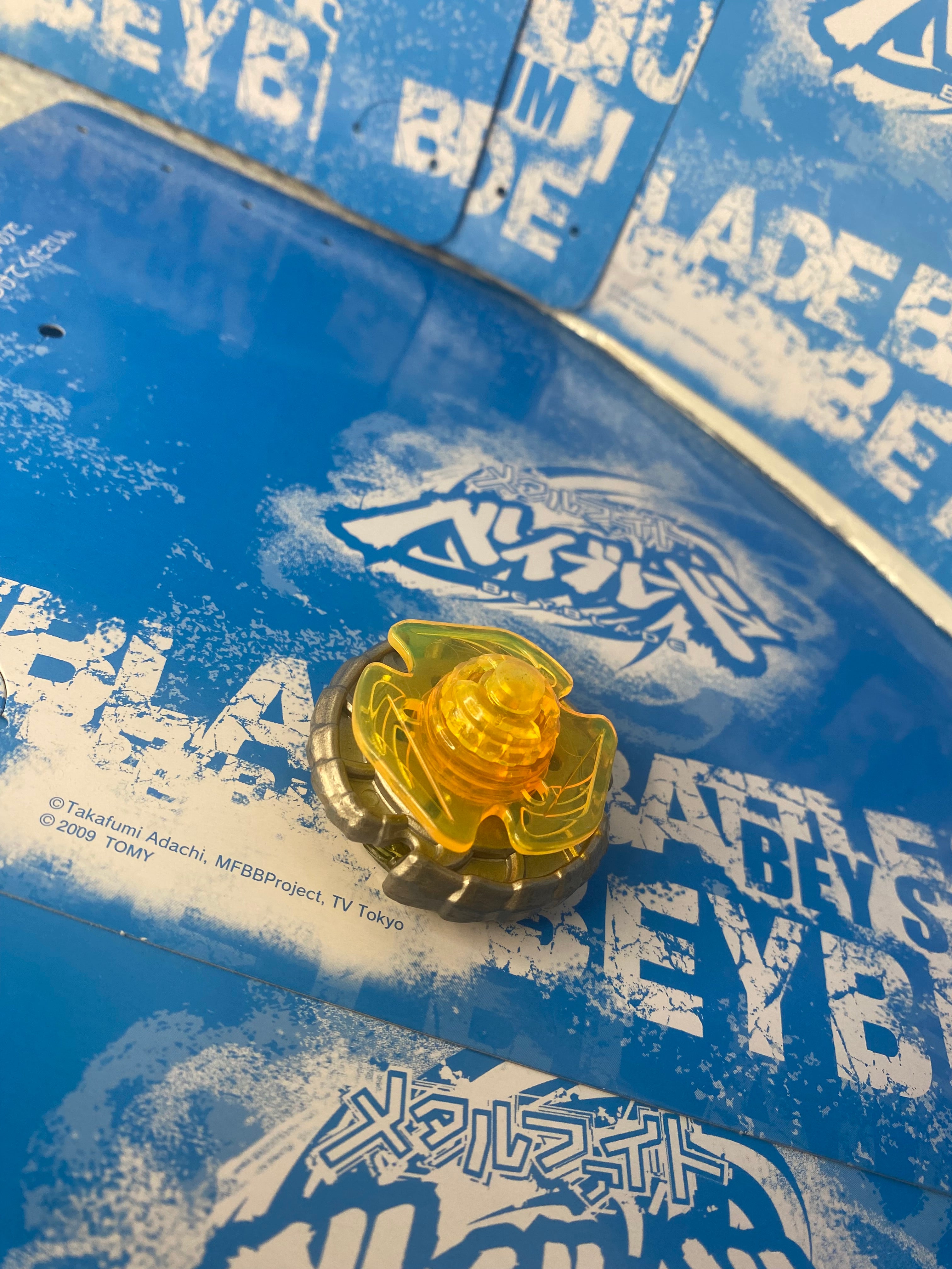 Pre-Owned Hasbro Beyblade Metal Fury — Nightmare Rex SW145SD