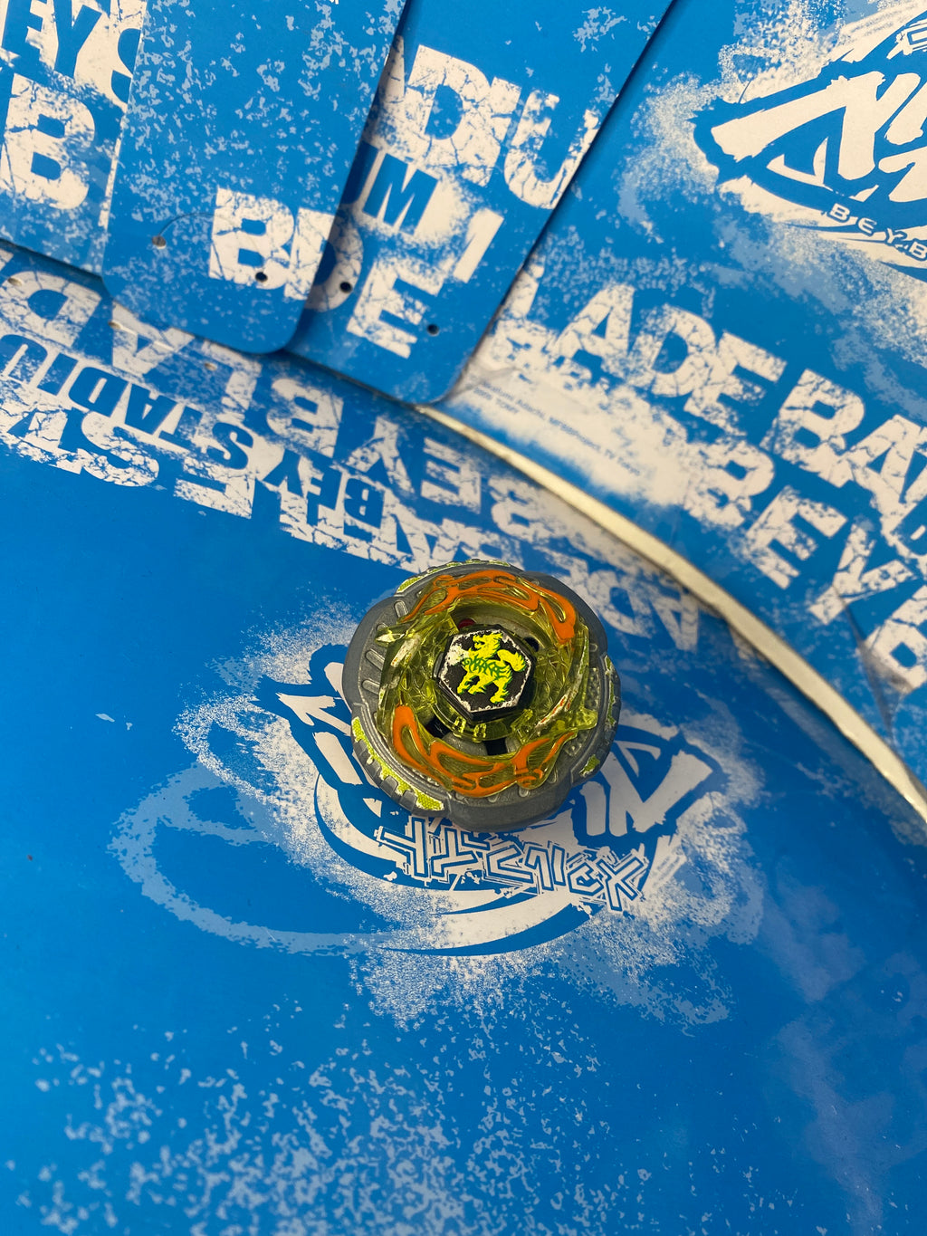 Pre-Owned Hasbro Beyblade Metal Fusion — Rock Zurafa R145WB