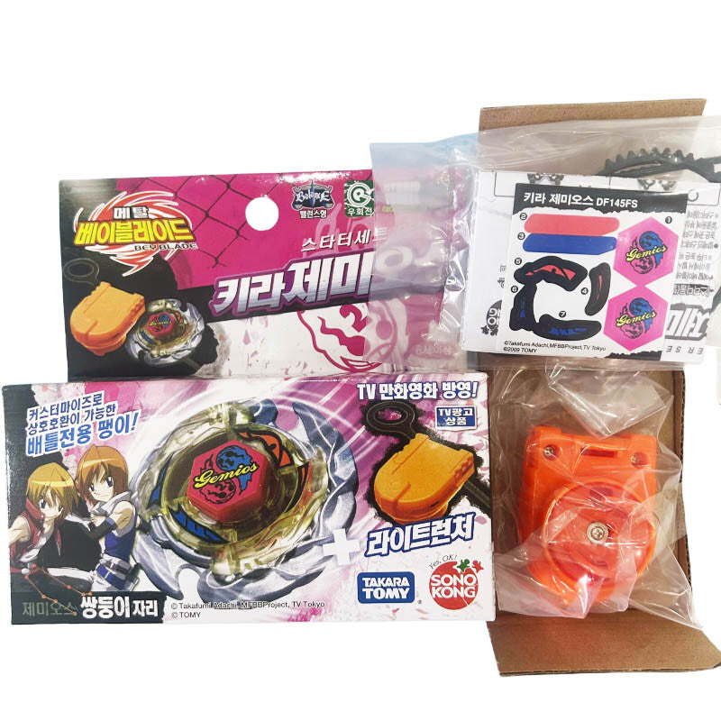 Takara Tomy Metal Fusion Evil Gemios DF145FS - CANADIAN SELLER