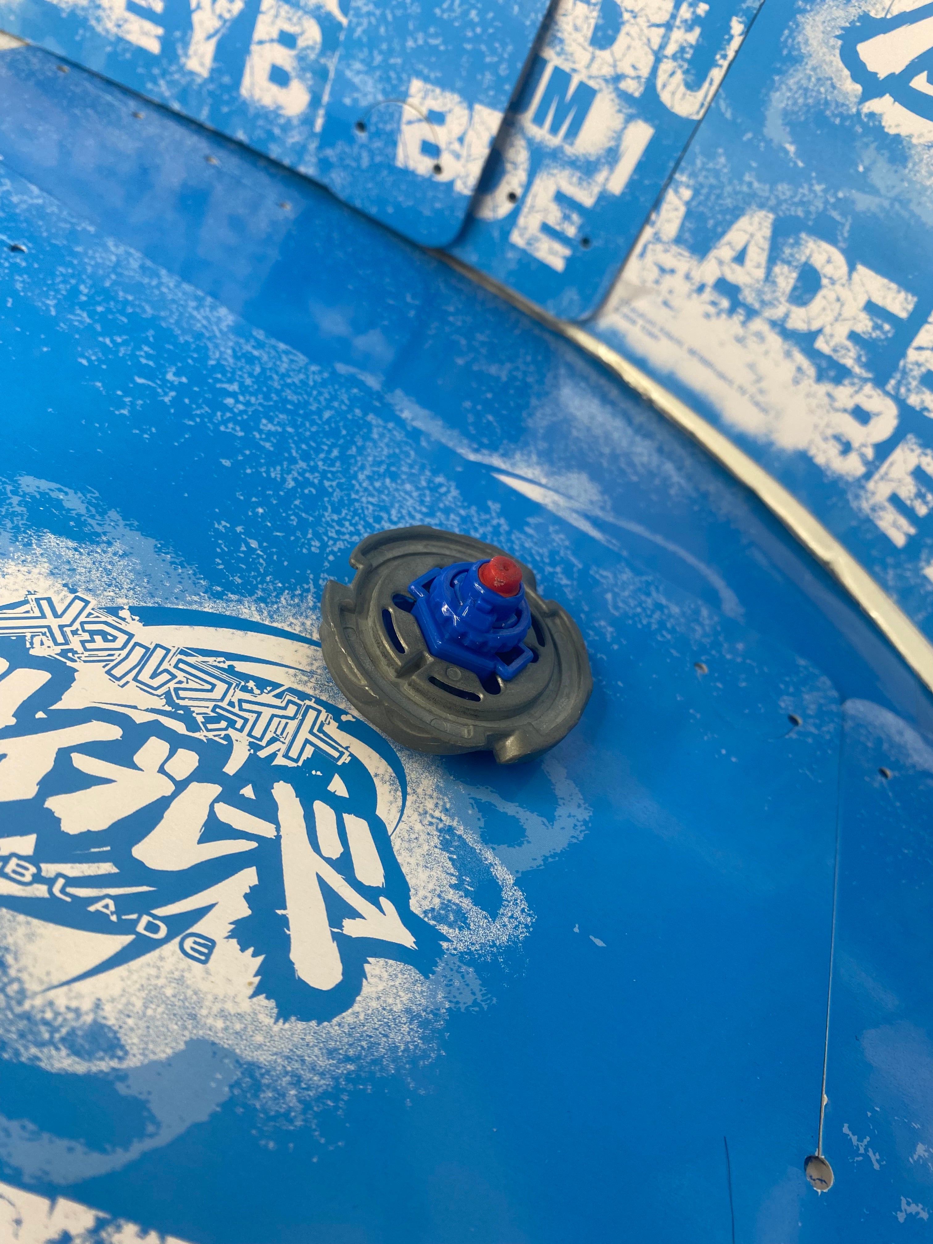 Pre‑Owned Hasbro Beyblade Metal Fusion —Storm Pegasus 105RF