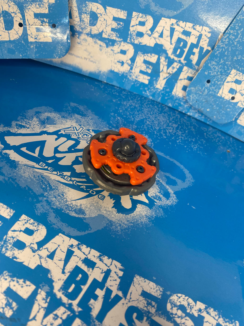 Pre-Owned Hasbro Beyblade Metal Fusion — Rock Zurafa R145WB