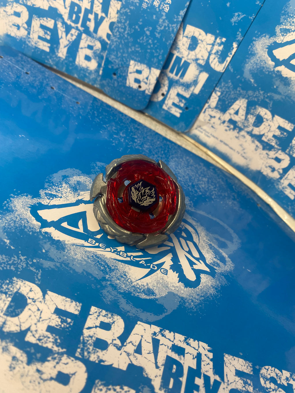 Pre-Owned Hasbro Beyblade Metal Fury — Red Wing Pegasus 90WF D:S Version