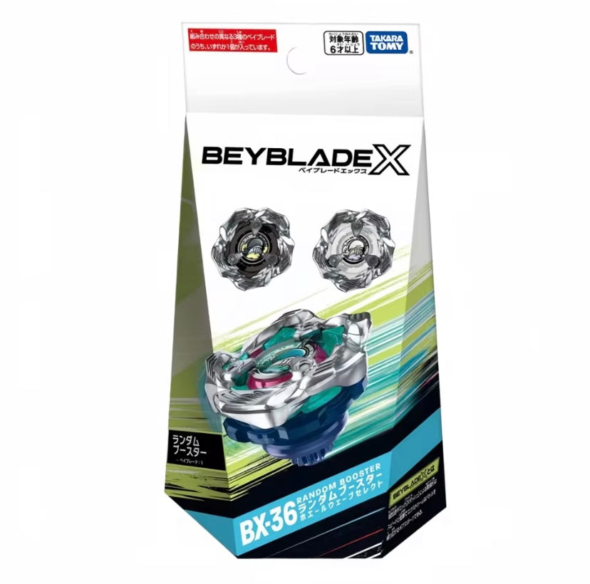Takara Tomy Beyblade X-BX-36 Random Booster Whale Wave CANADIAN SELLER