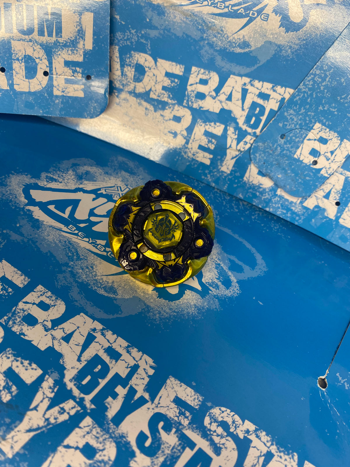 Pre-Owned Hasbro Beyblade Metal Masters — Gravity Destroyer Perseus GB145S Stamina Ver