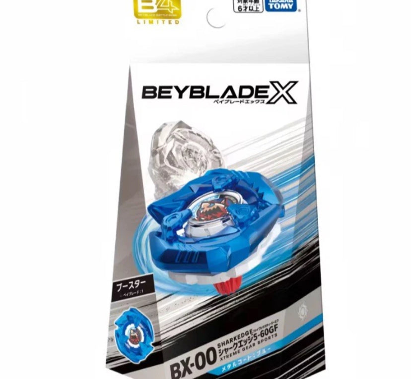 Takara Tomy Beyblade X- BX-00 Sharkedge  CANADIAN SELLER