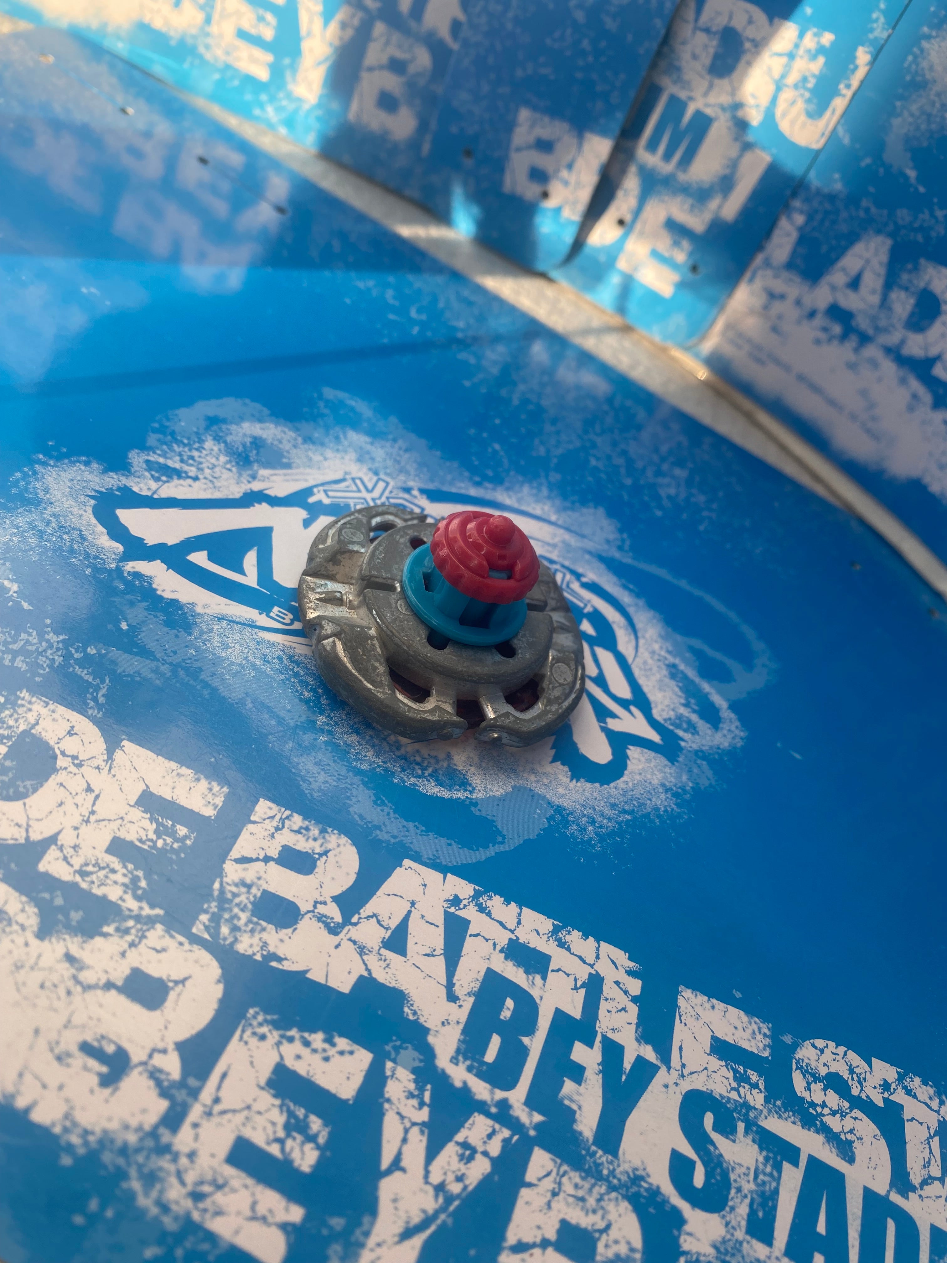 Pre‑Owned Hasbro Beyblade Metal Masters — Inferno Gasher SW145SF
