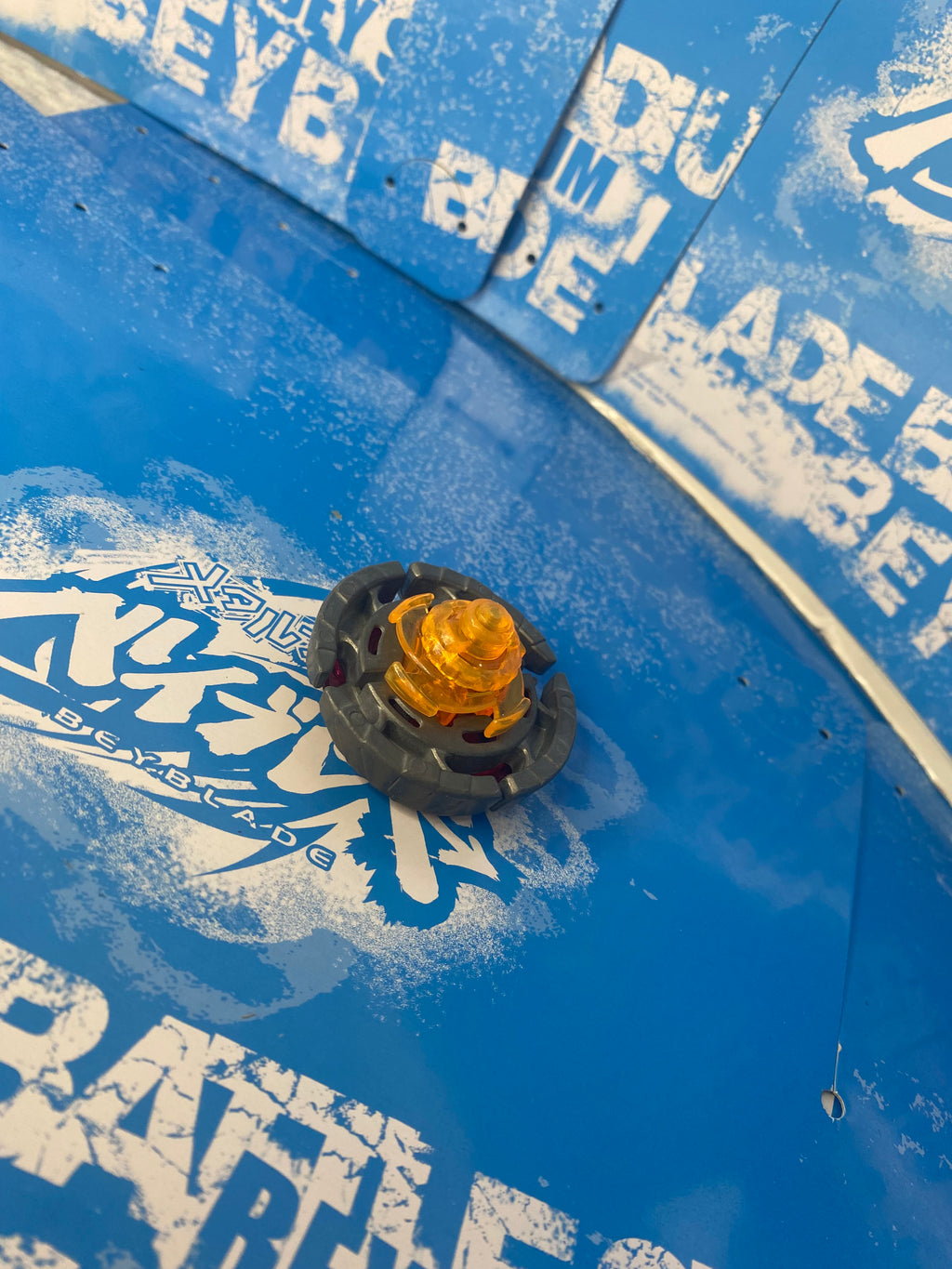Pre‑Owned Hasbro Beyblade Metal Fusion — Red Earth Virgo T125ES