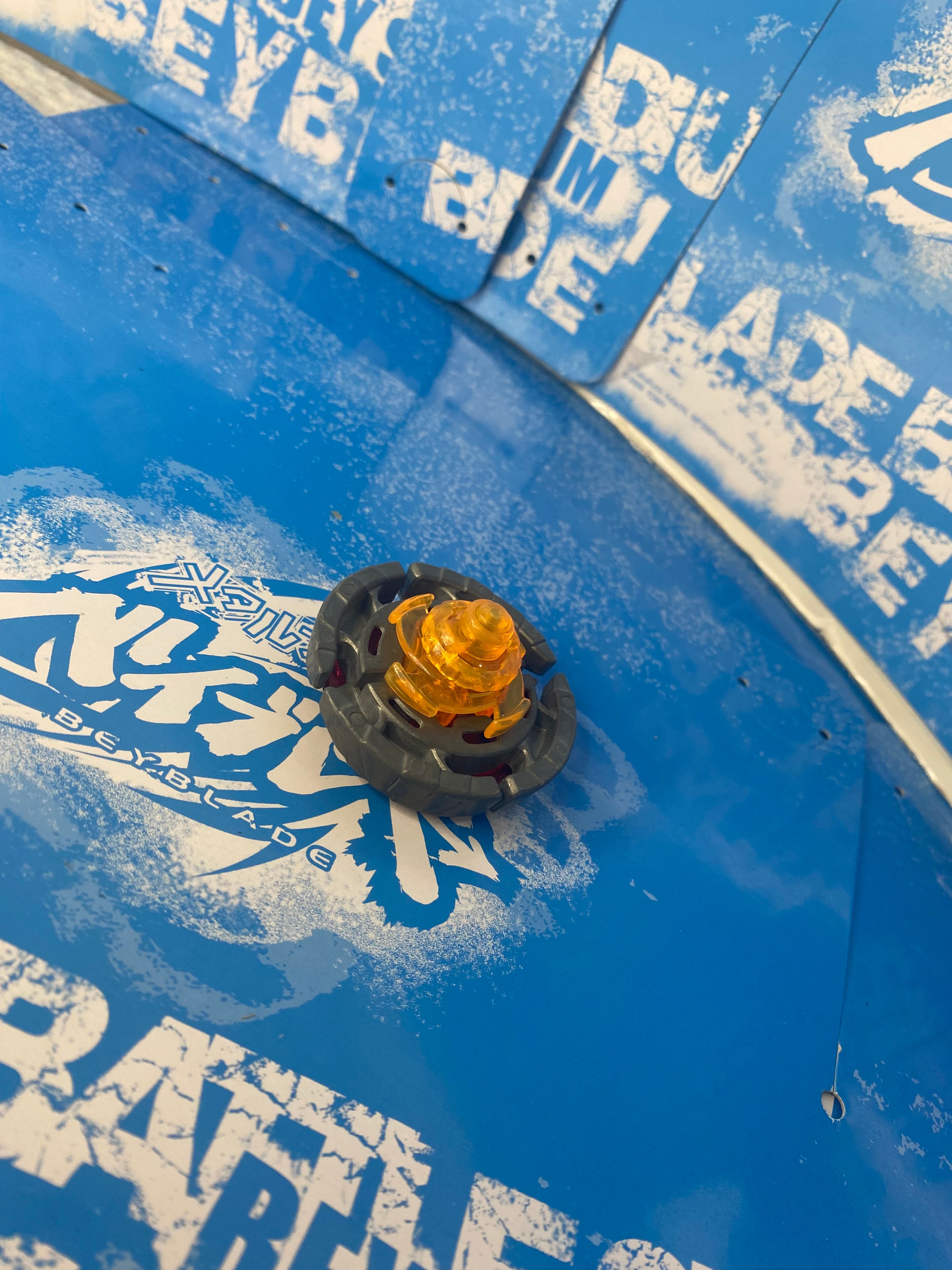 Pre‑Owned Hasbro Beyblade Metal Fusion — Red Earth Virgo T125ES