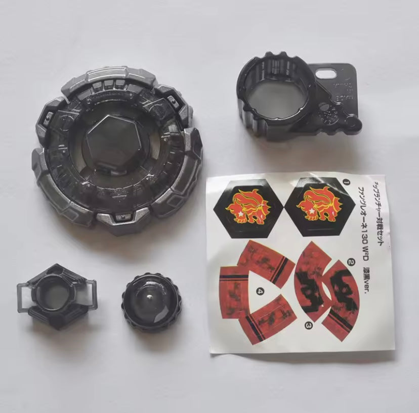 Takara Tomy Metal Fury Black Fang Leone W1302D- CANADIAN SELLER