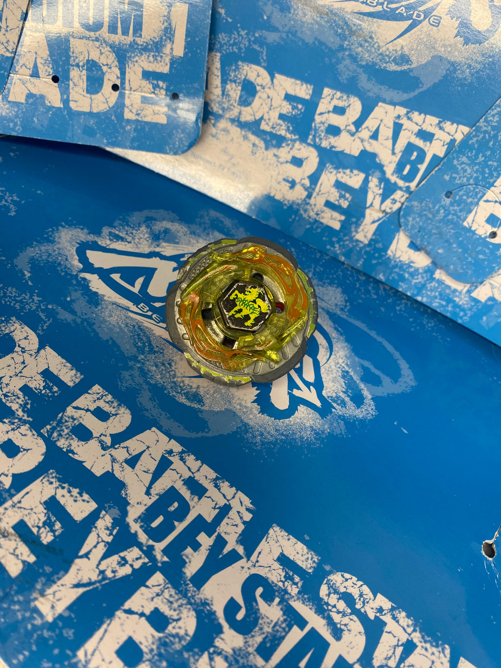 Pre-Owned Hasbro Beyblade Metal Fusion — Rock Zurafa R145WB