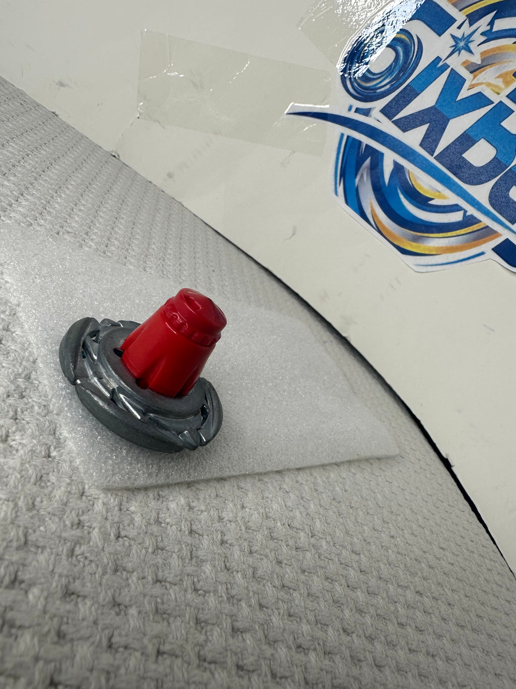 Pre-Owned Hasbro Beyblade Metal Masters — Flame Bxyis 230WD