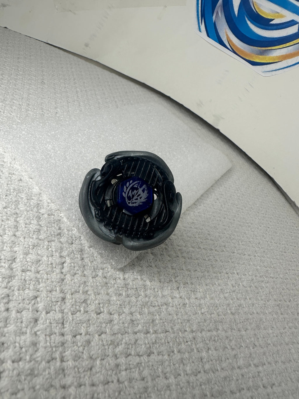 Pre-Owned Hasbro Beyblade Metal Fury — Spiral Lyre ED145MF
