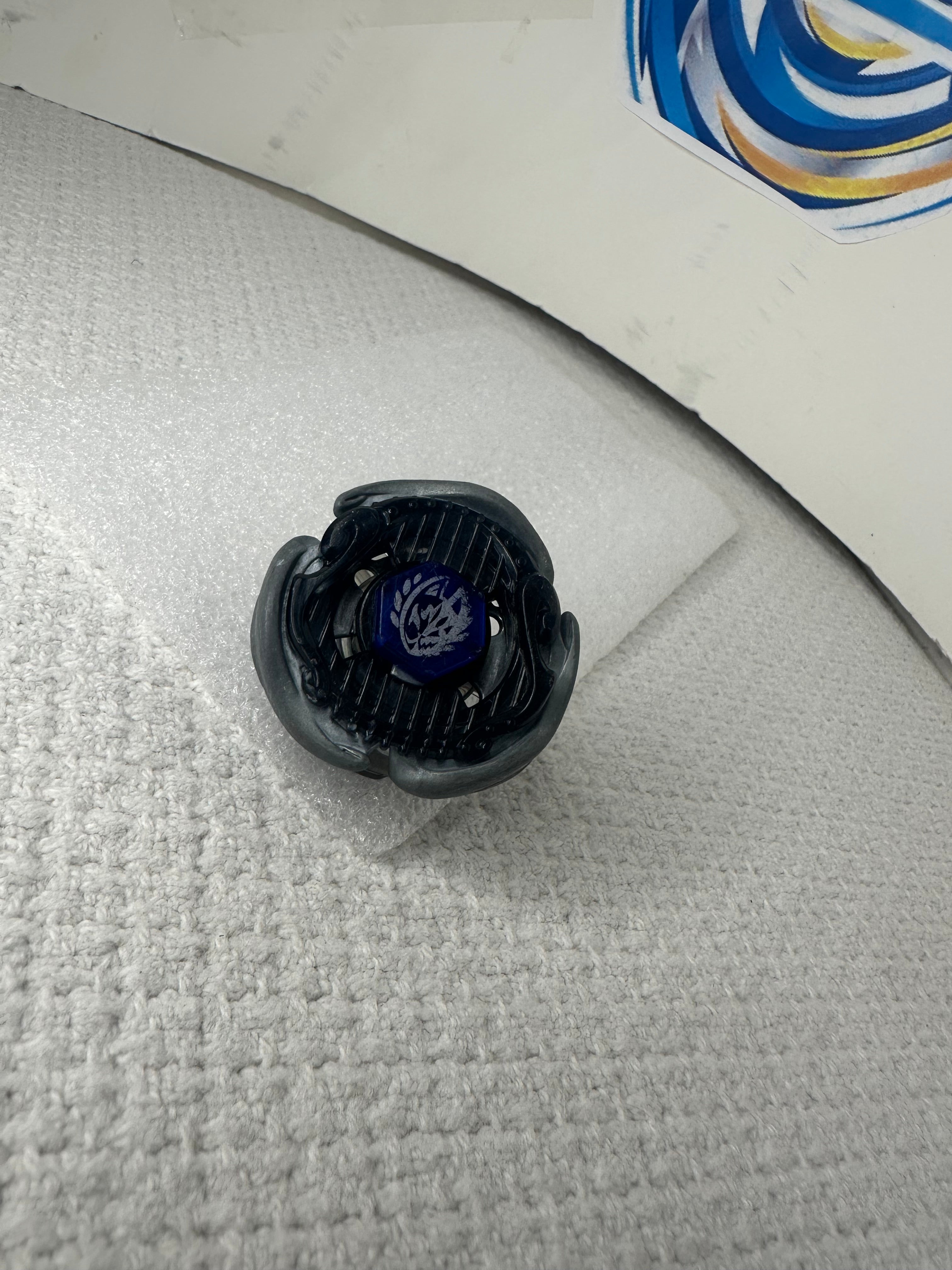 Pre-Owned Hasbro Beyblade Metal Fury — Spiral Lyre ED145MF