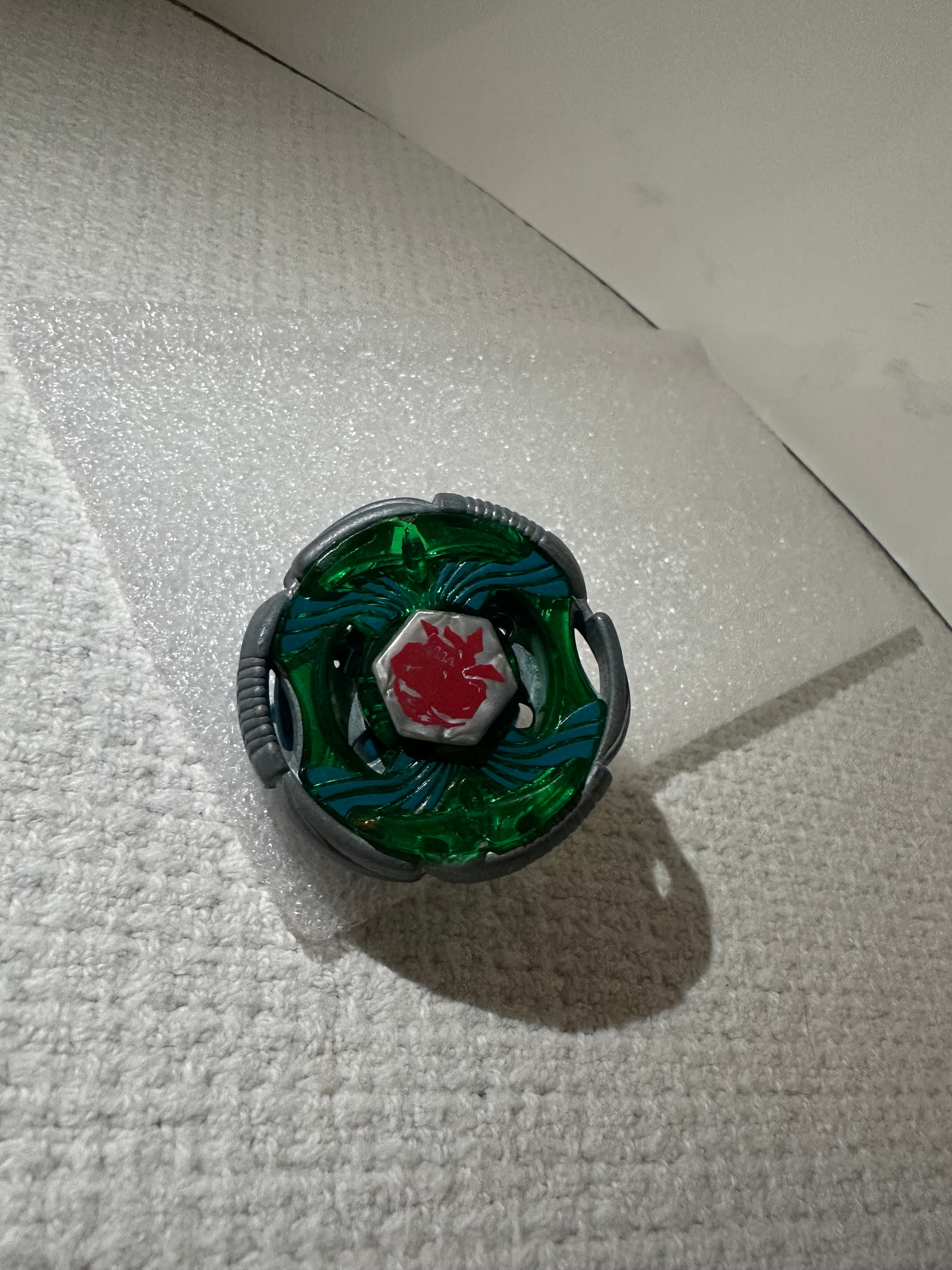 Pre‑Owned Hasbro Beyblade Metal Masters — Green Grand Cetus W145RS
