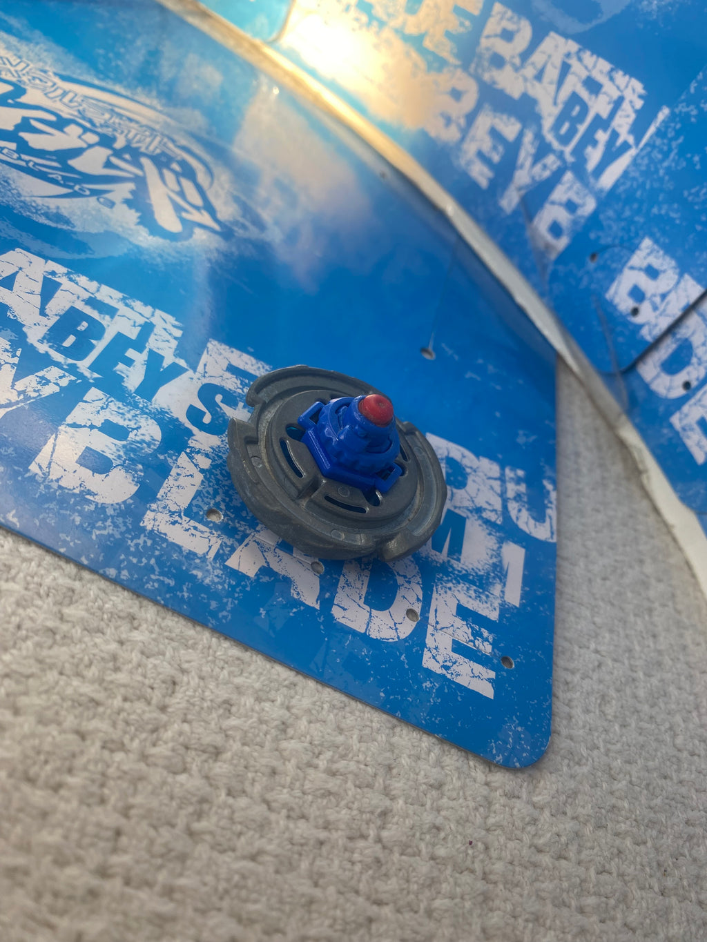 Pre‑Owned Hasbro Beyblade Metal Fusion —Storm Pegasus 105RF