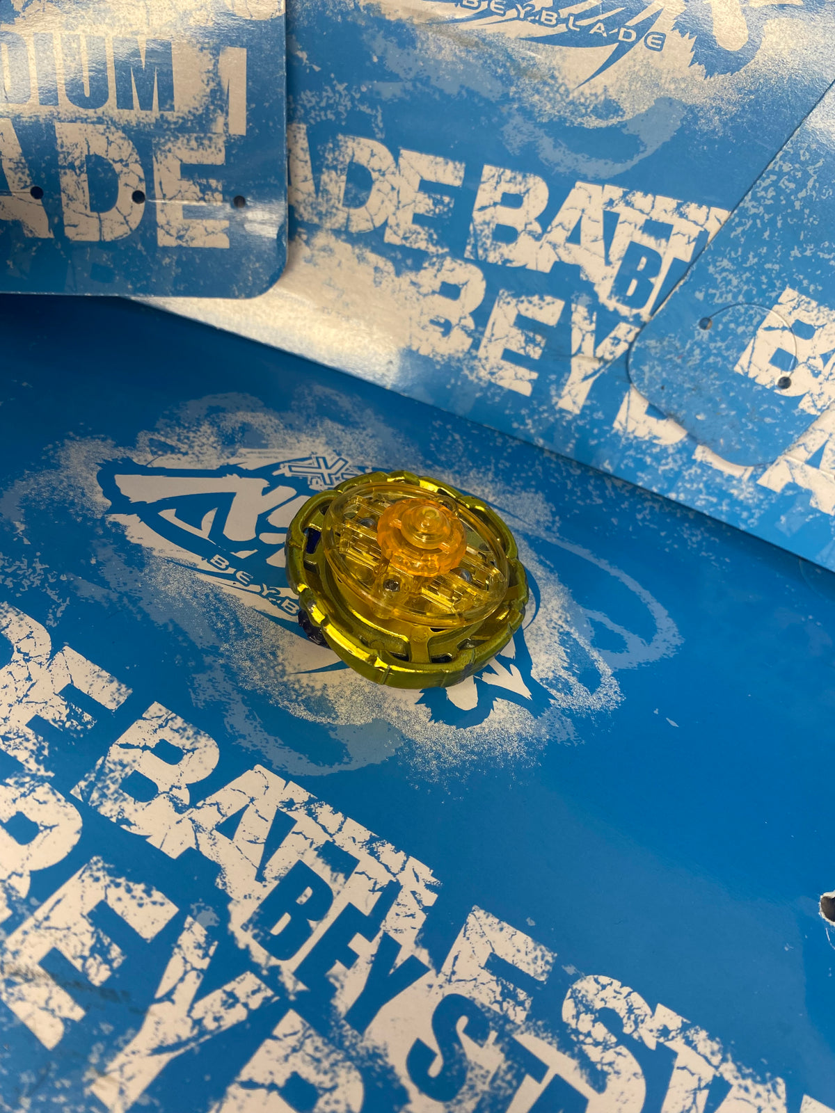 Pre-Owned Hasbro Beyblade Metal Masters — Gravity Destroyer Perseus GB145S Stamina Ver